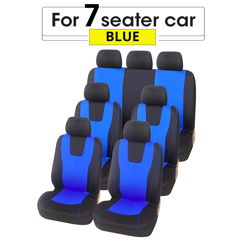 Universal Car Seat Cover Set with Airbag Compatibility
