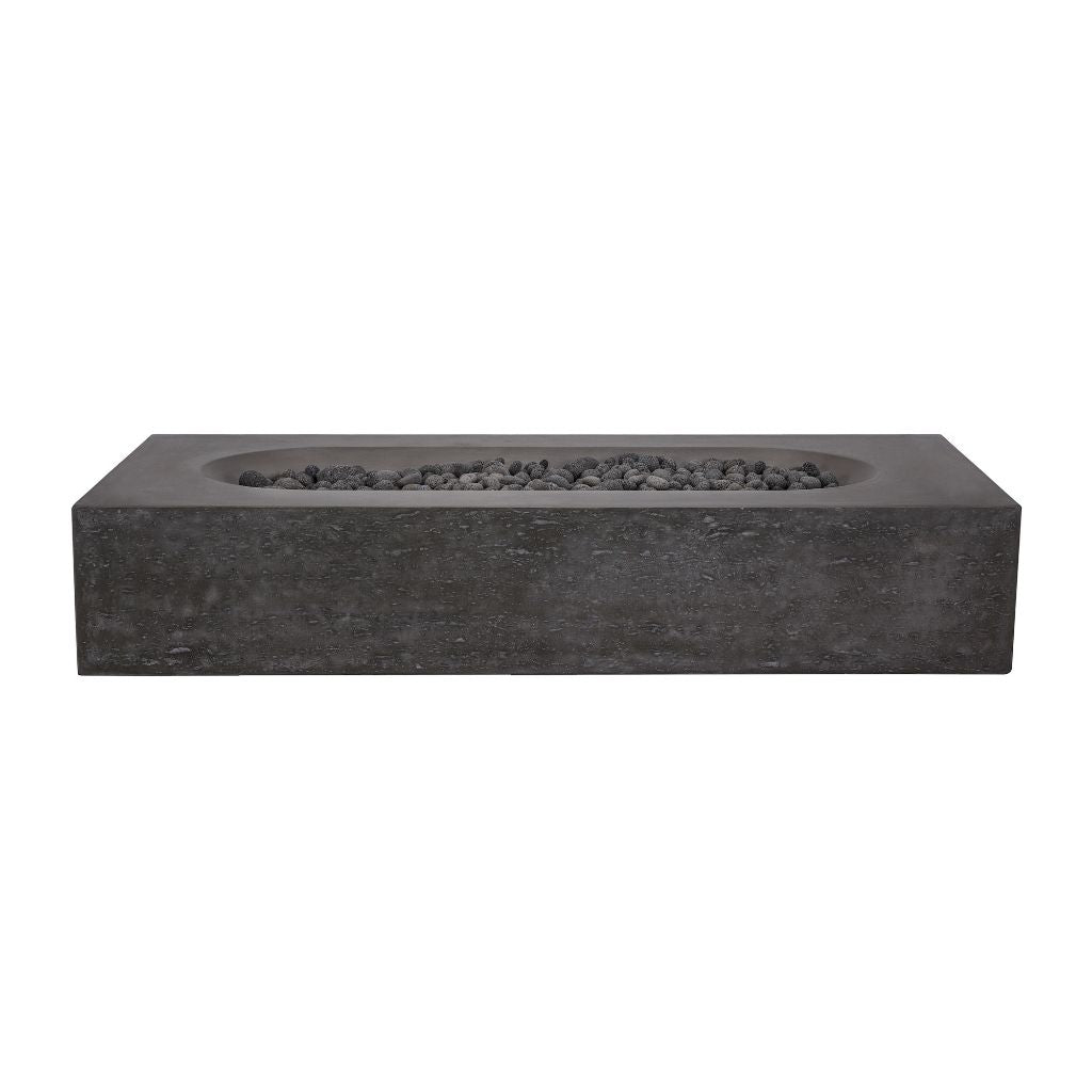 Shangri-La Fire Table: Elegant Outdoor Concrete Propane Fire Pit
