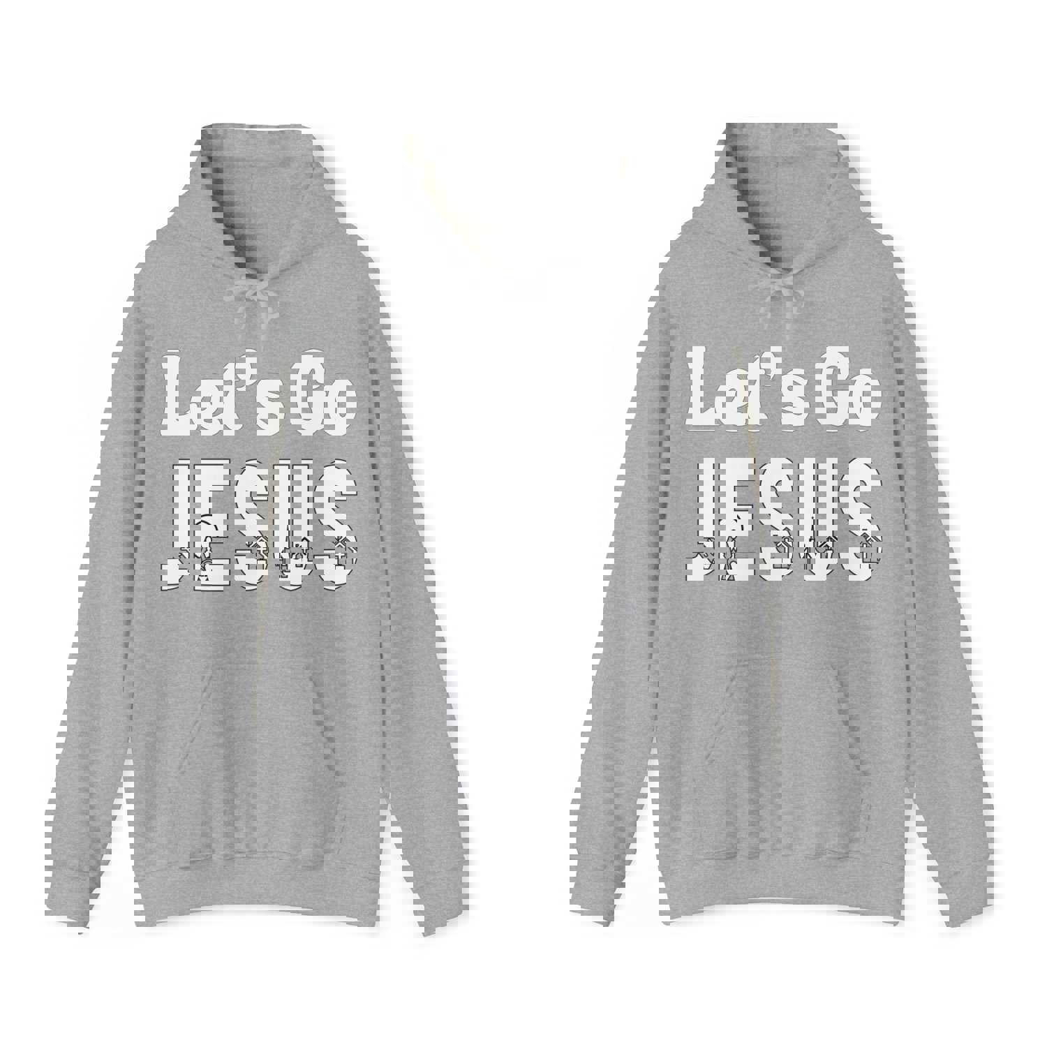 Embrace Your Faith with the "Go Jesus" Hoodie