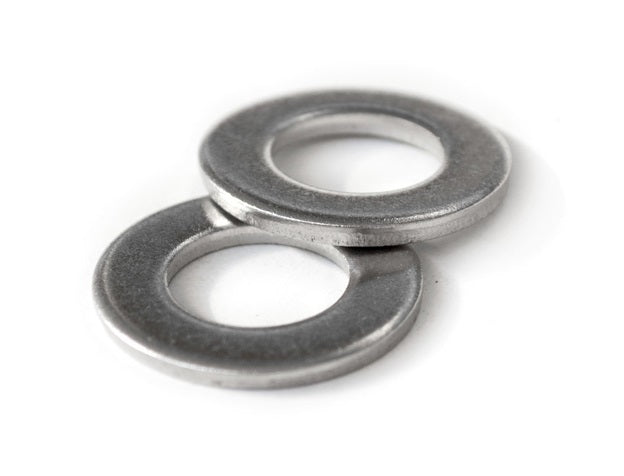High-Quality Stainless Steel Metric Flat Washers DIN 125A (18-8 / A2)