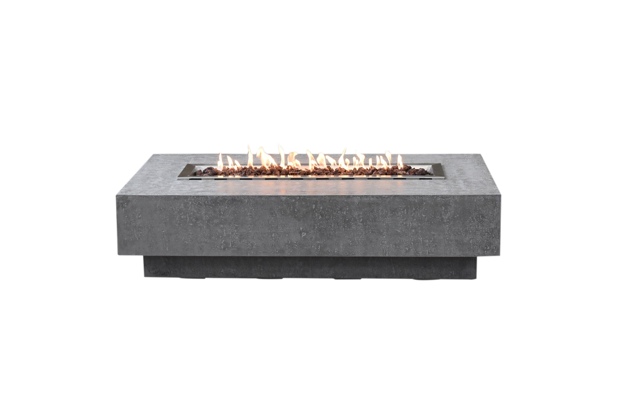 Elementi Hampton Outdoor Concrete Fire Pit Table