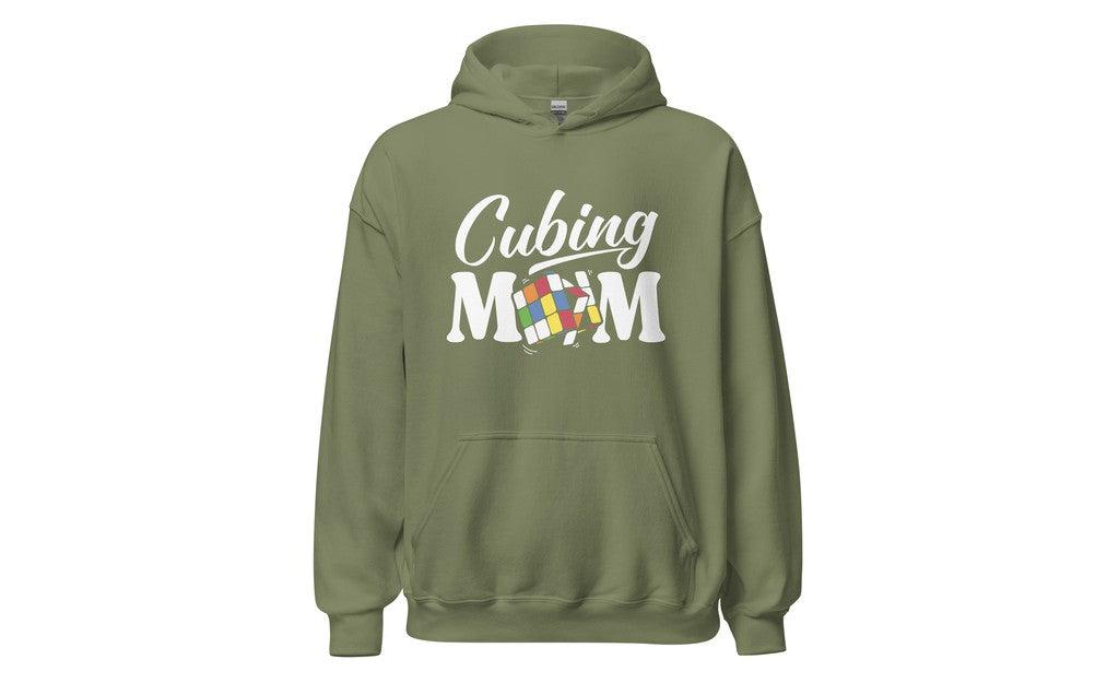 Cubing Mom V4 - Premium Rubik's Cube Hoodie