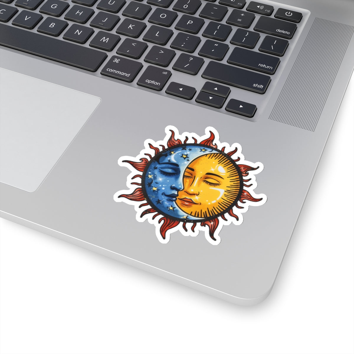 Galaxy Themed Vinyl Stickers - Customizable for Any Surface