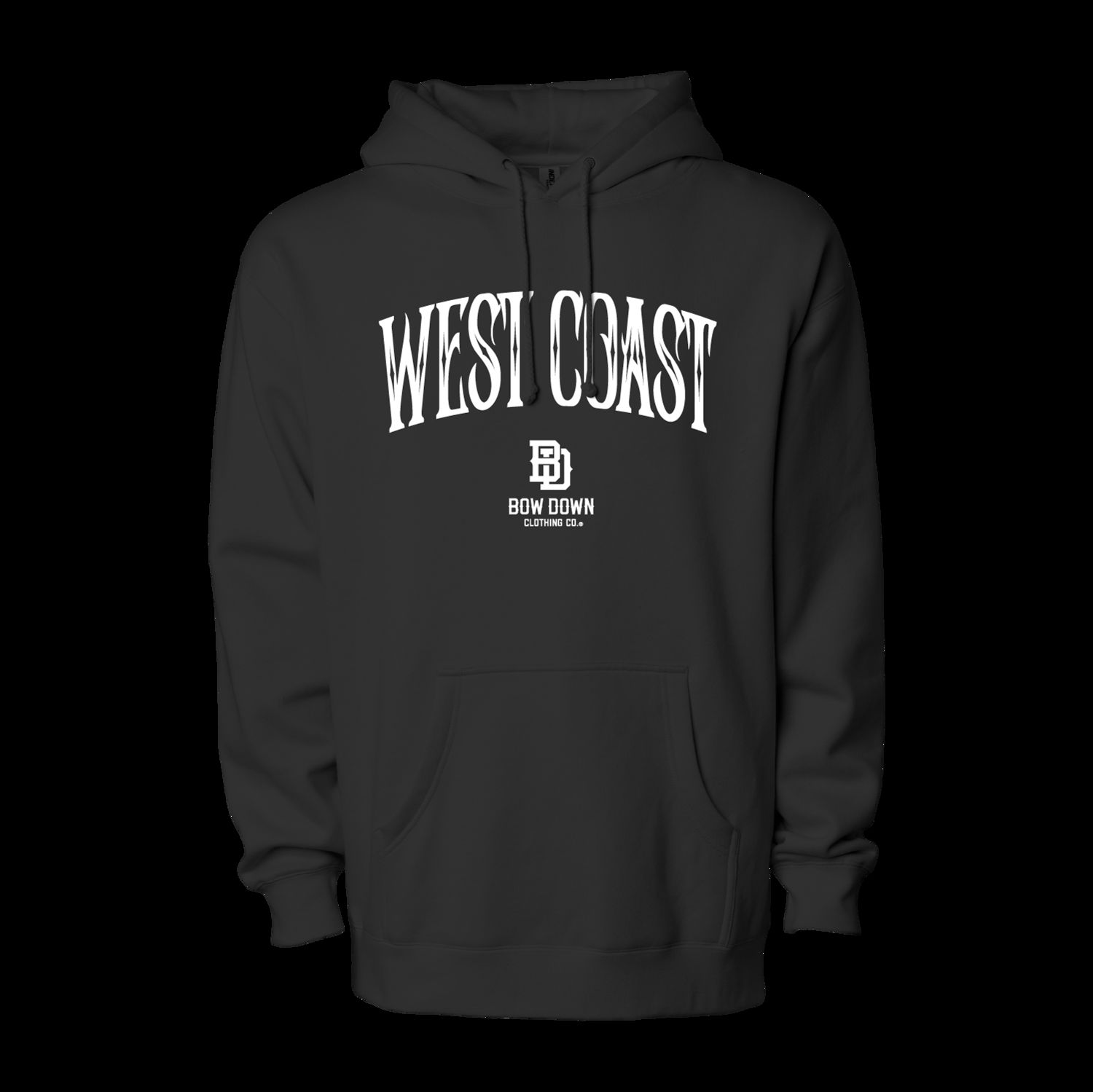Premium WEST COAST SEAL Red Pullover Hoodie