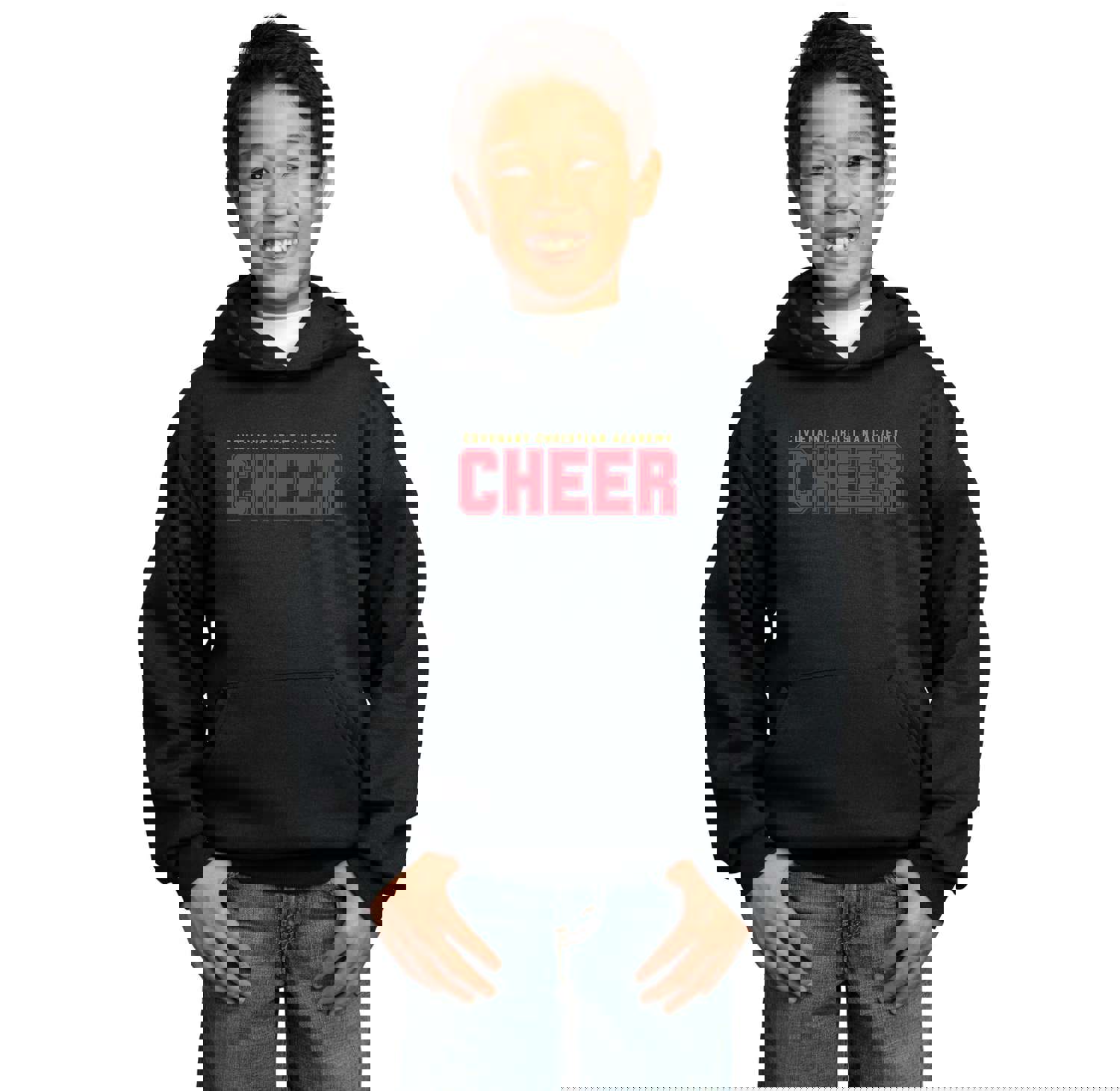 Youth Unisex Hoodie - Soft & Comfortable for School Spirit Wear