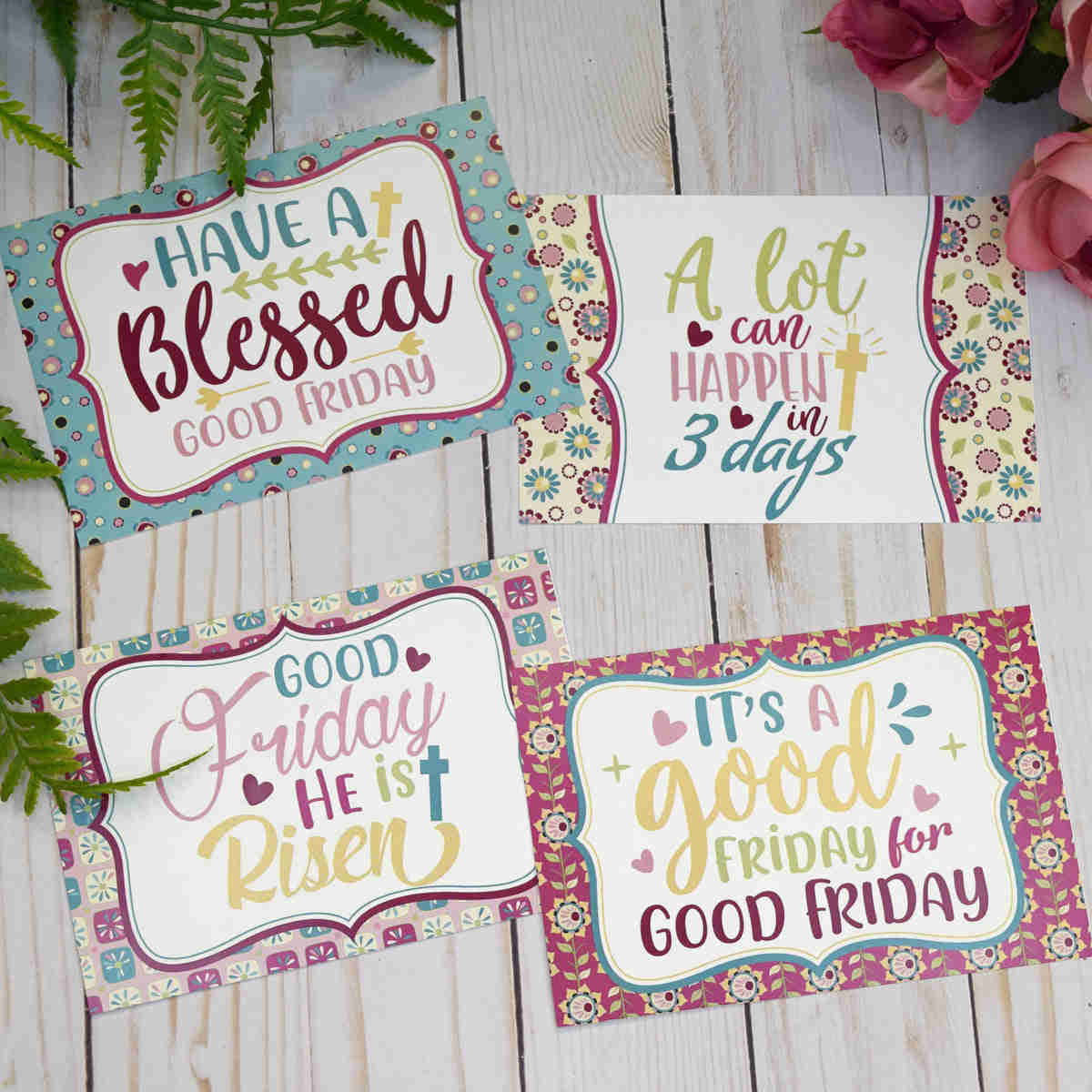 Easter Religious Postcards for Joyful Celebrations