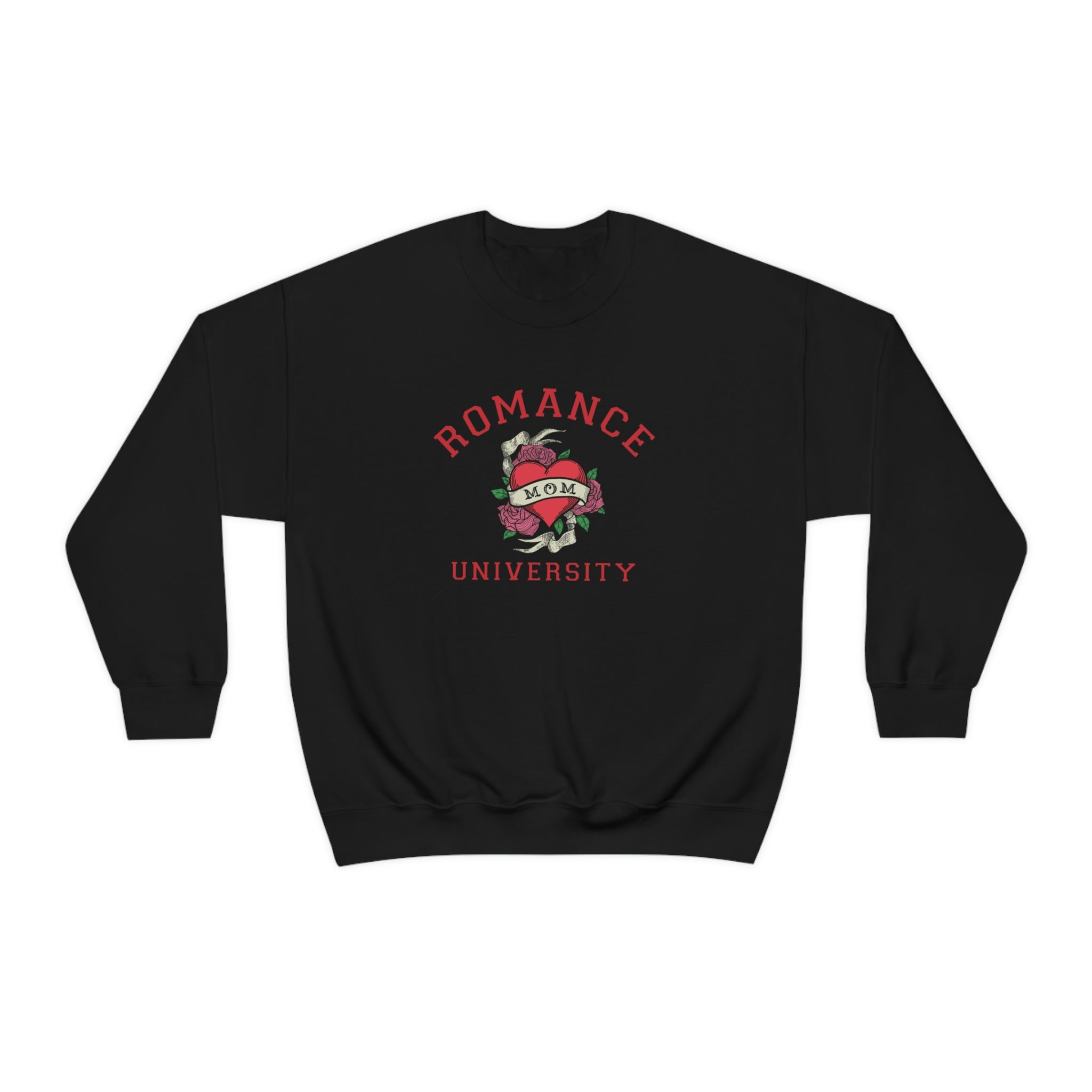 Mother's Day Love Mom Crewneck Sweatshirt