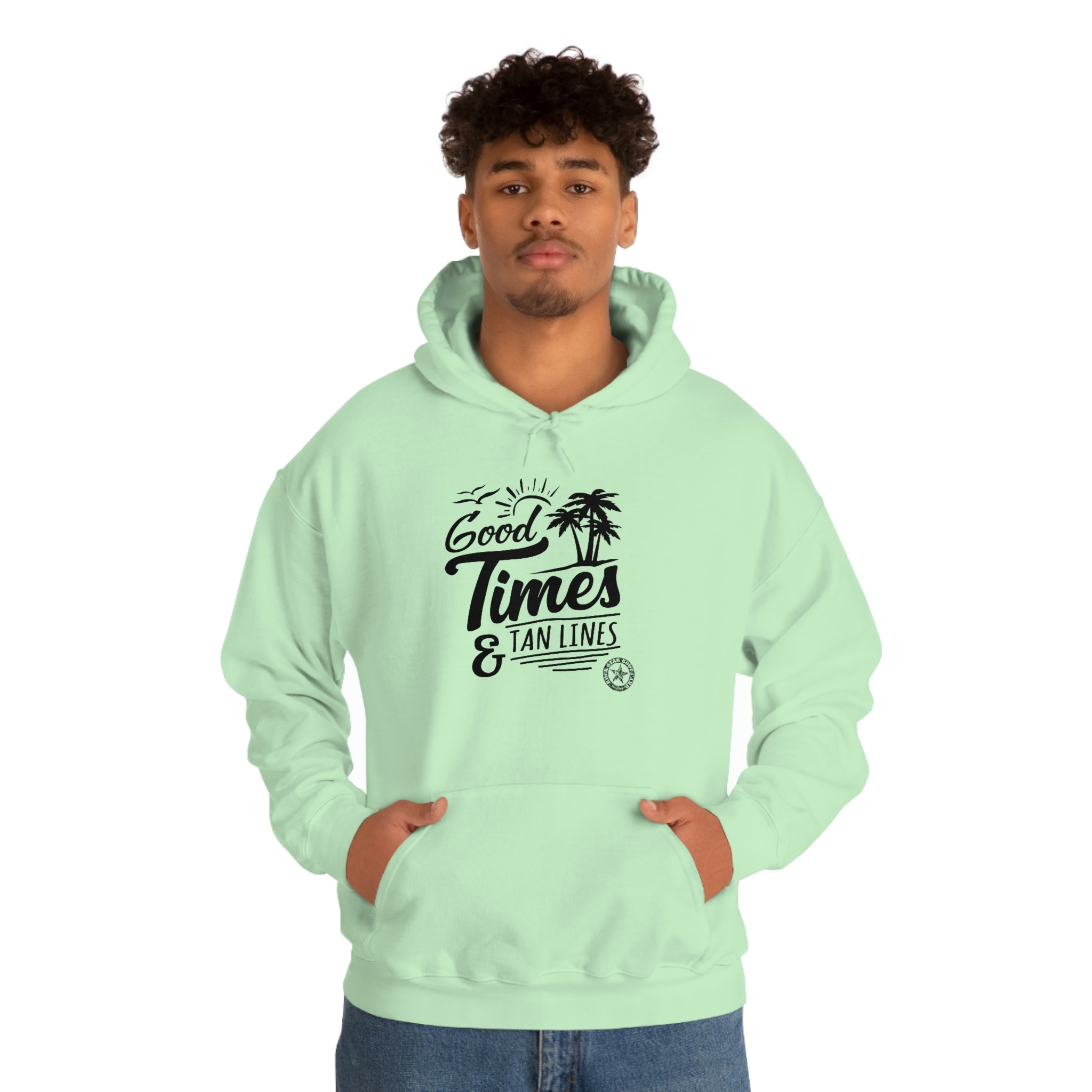 RSBC Unisex Heavy Blend™ Hooded Sweatshirt - Mint Good Times