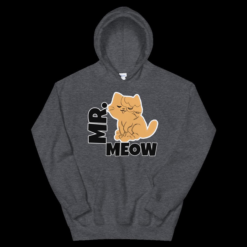 Cozy Mr. Meow Unisex Hoodie