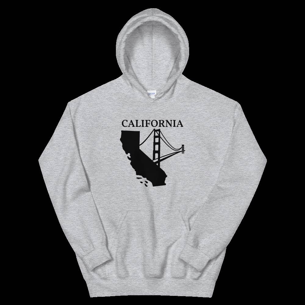Cozy & Stylish California Unisex Hoodie