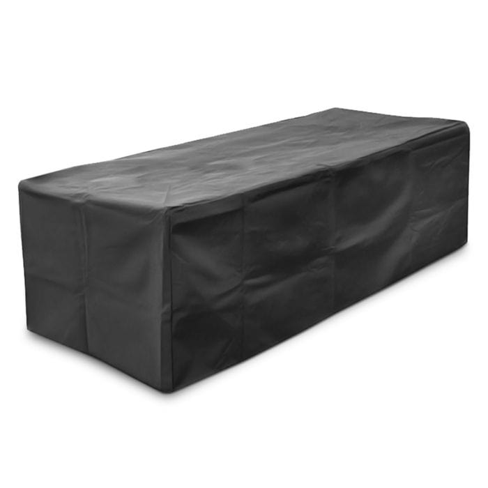 Outdoor Plus Canvas Rectangle Fire Pit Cover, 60x24-Inch