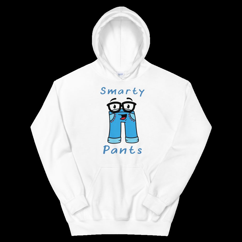 Cozy & Stylish Smarty Pants Hoodie