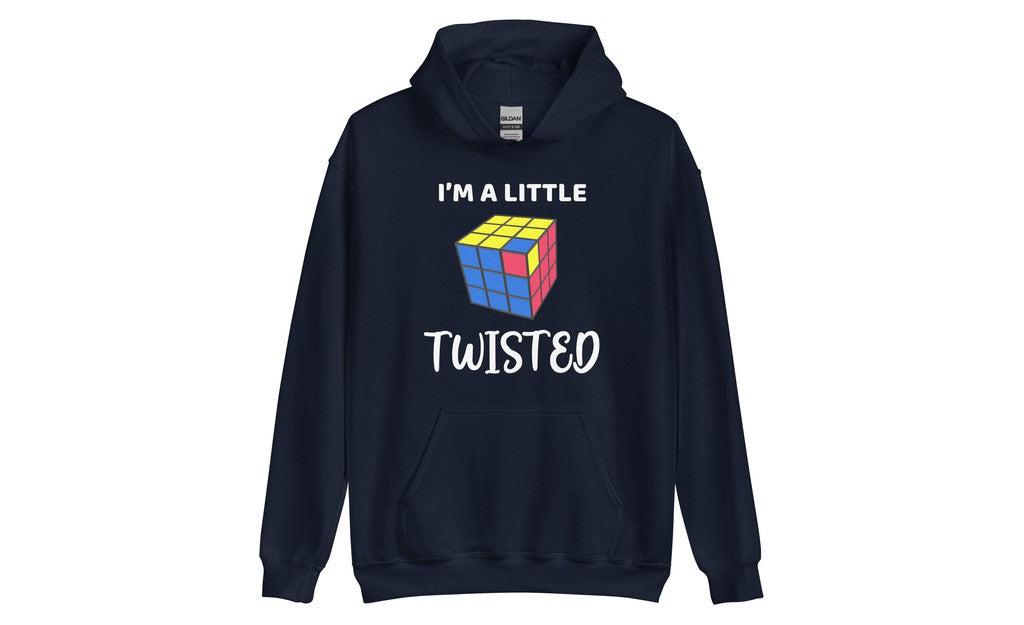 Cozy Rubik's Cube-Inspired Hoodie