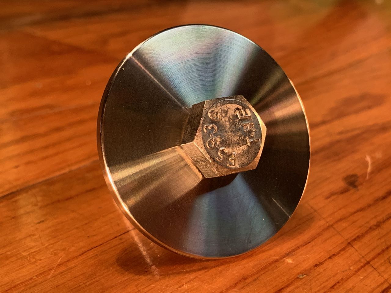 Premium 7/16" ID x 2" OD x 1/8" Thick 316 Stainless Steel Washer