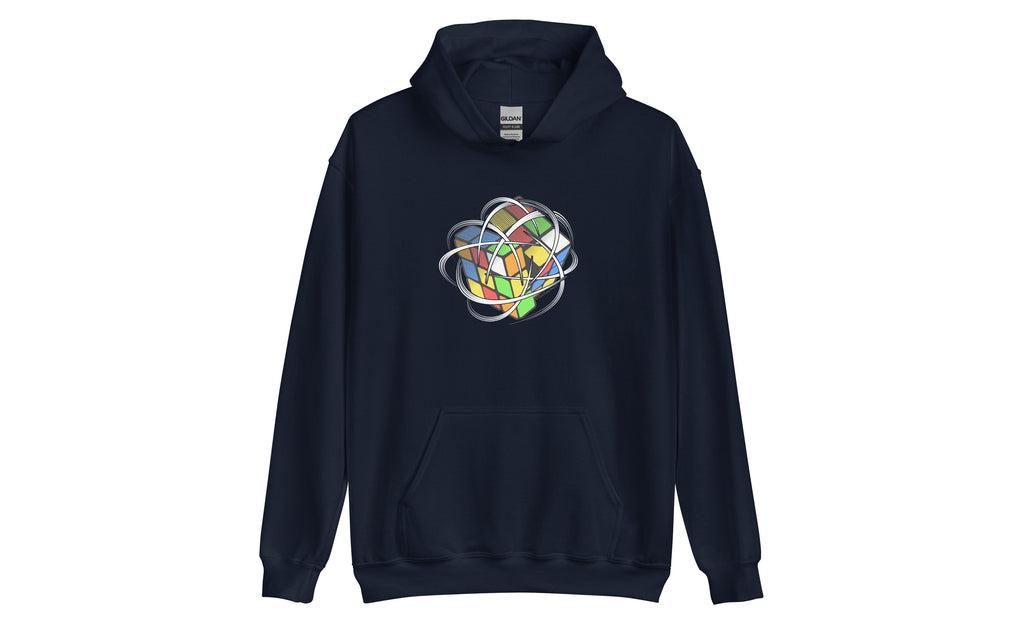 Cozy and Stylish Rubik's Cube Hoodie