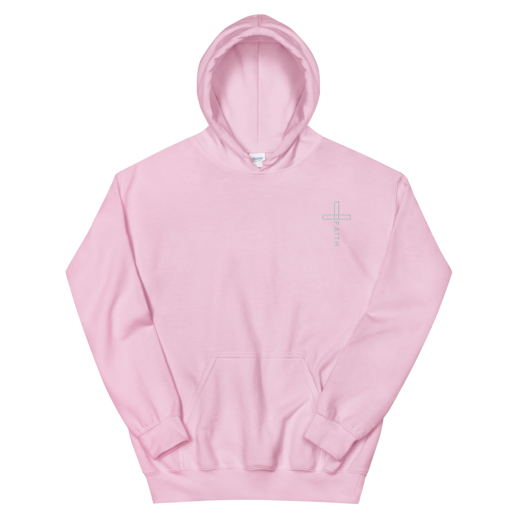 Cozy & Stylish Cross Faith Christian Hoodie