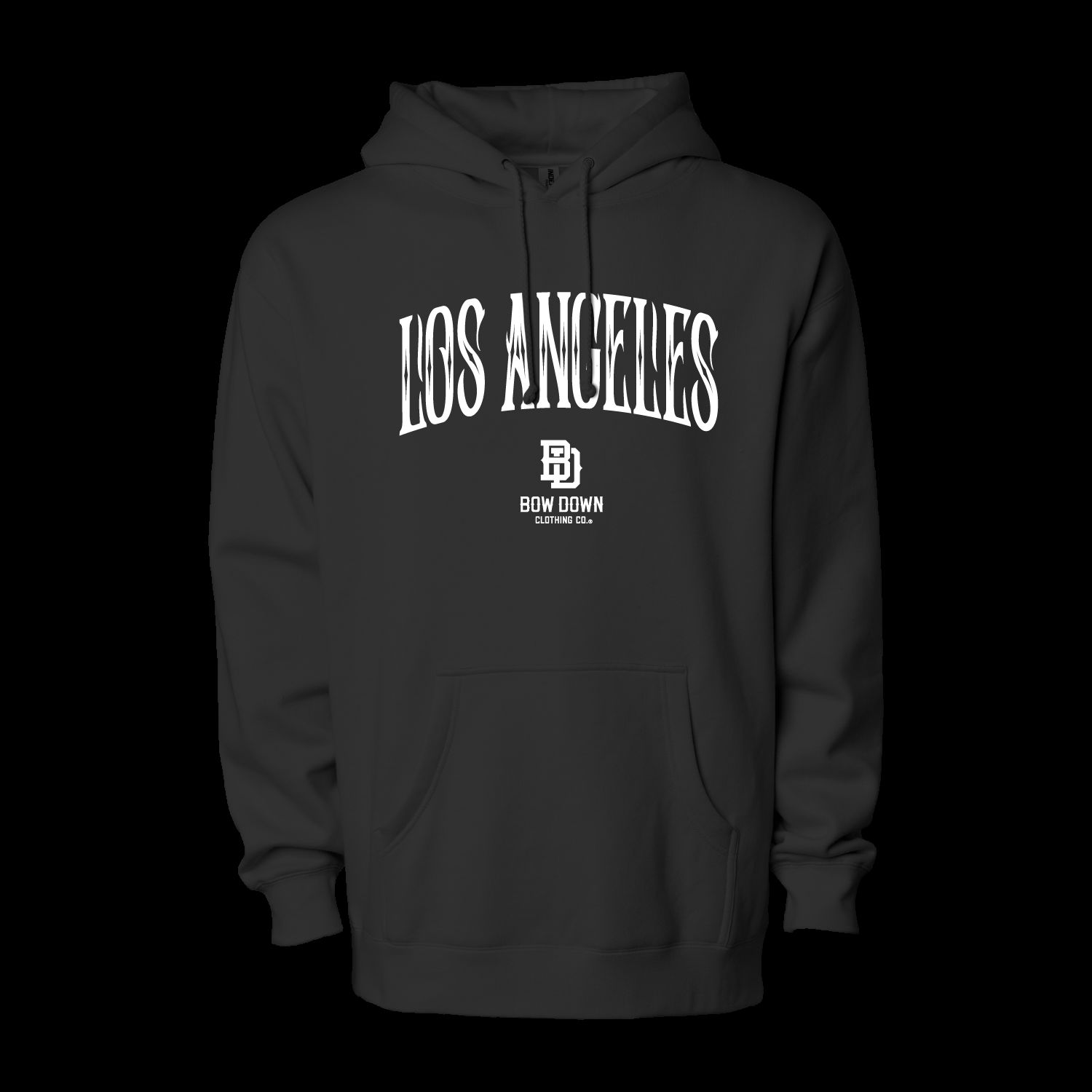 Los Angeles Seal Pullover Hoodie by Bow Down Streetwear