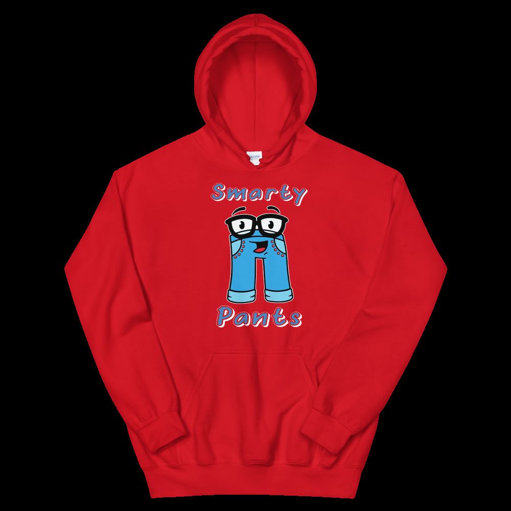 Cozy & Stylish Smarty Pants Hoodie