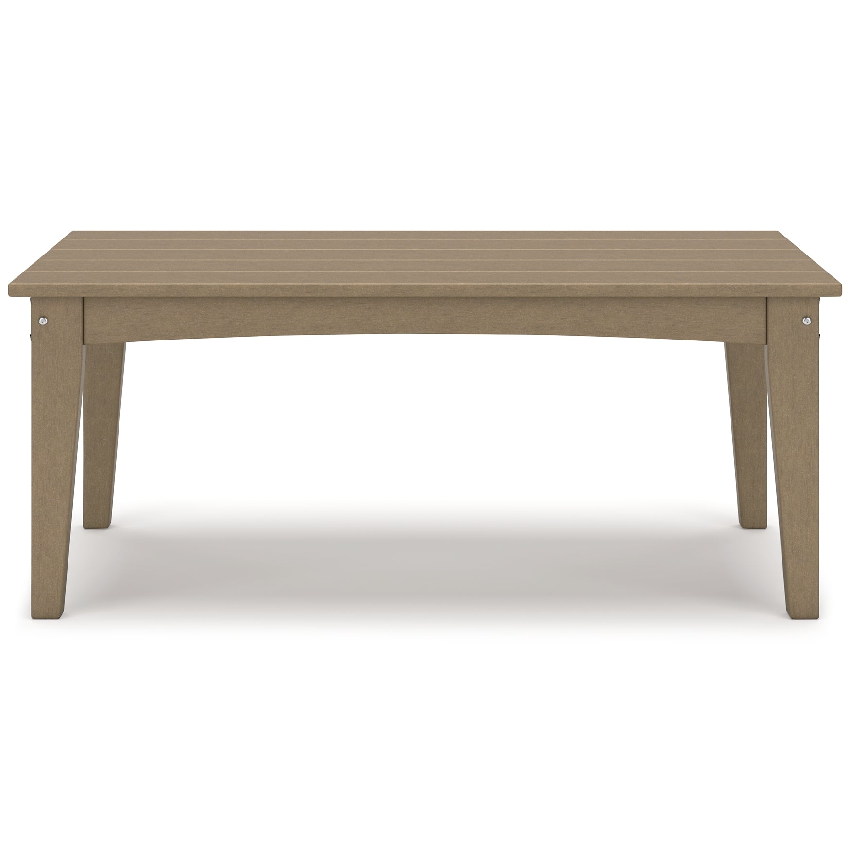 Hyland Wave Rectangular Outdoor Coffee Table