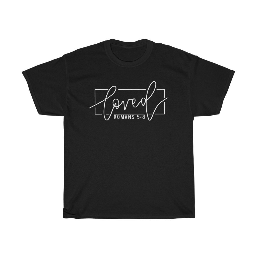 Inspirational Christian T-Shirt for Women, Grace-Themed Apparel