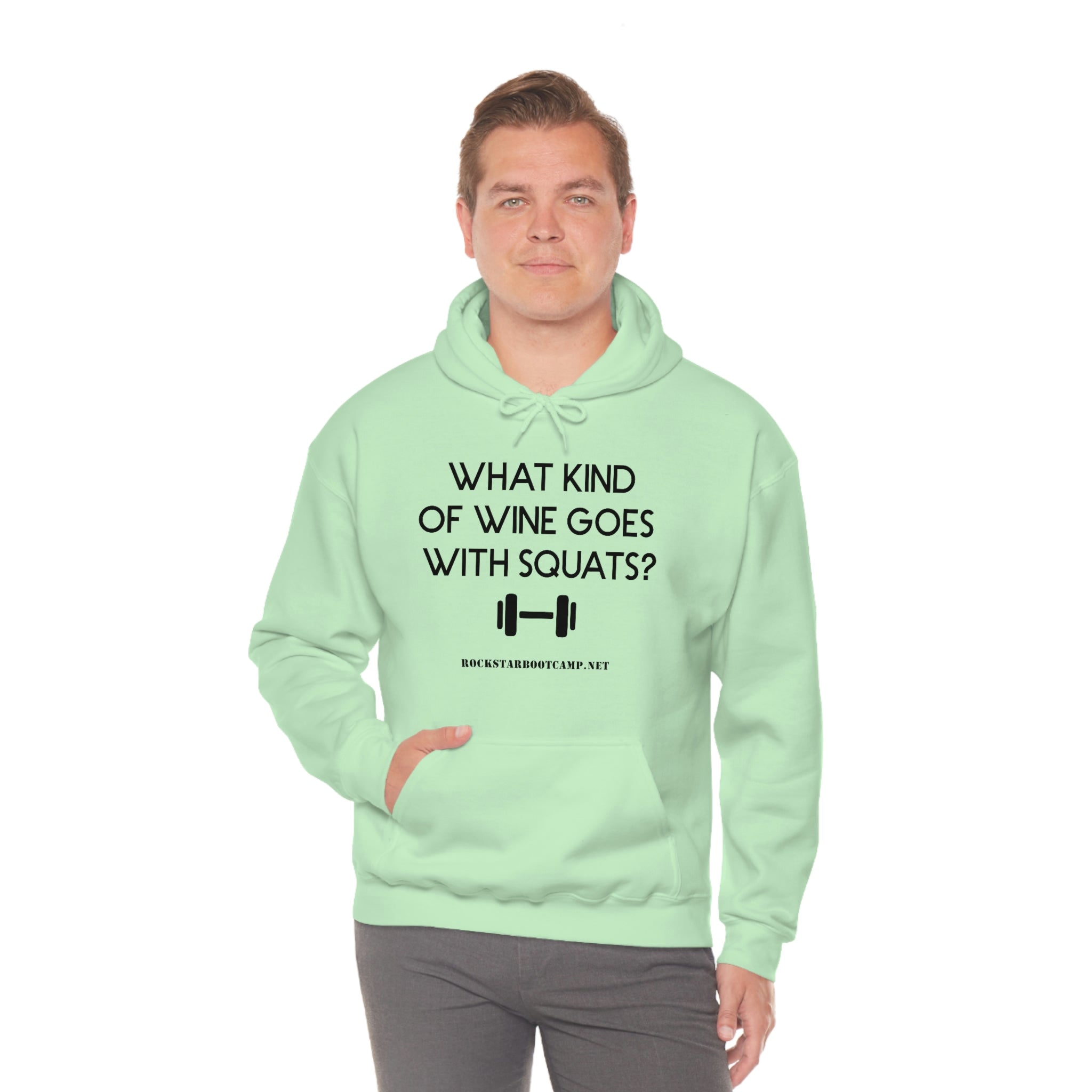 RSBC Unisex Heavy Blend Hooded Sweatshirt - Mint, Wine, Black