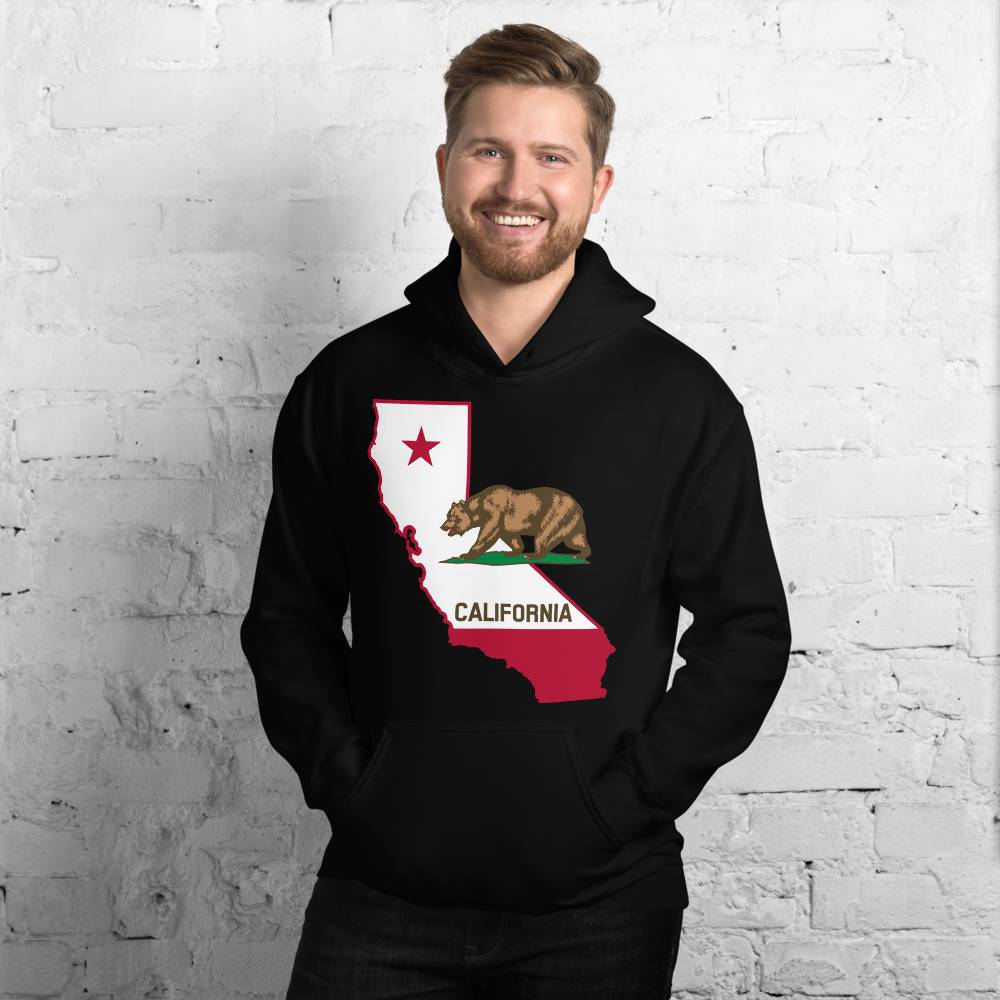 Cozy California Style Hoodie