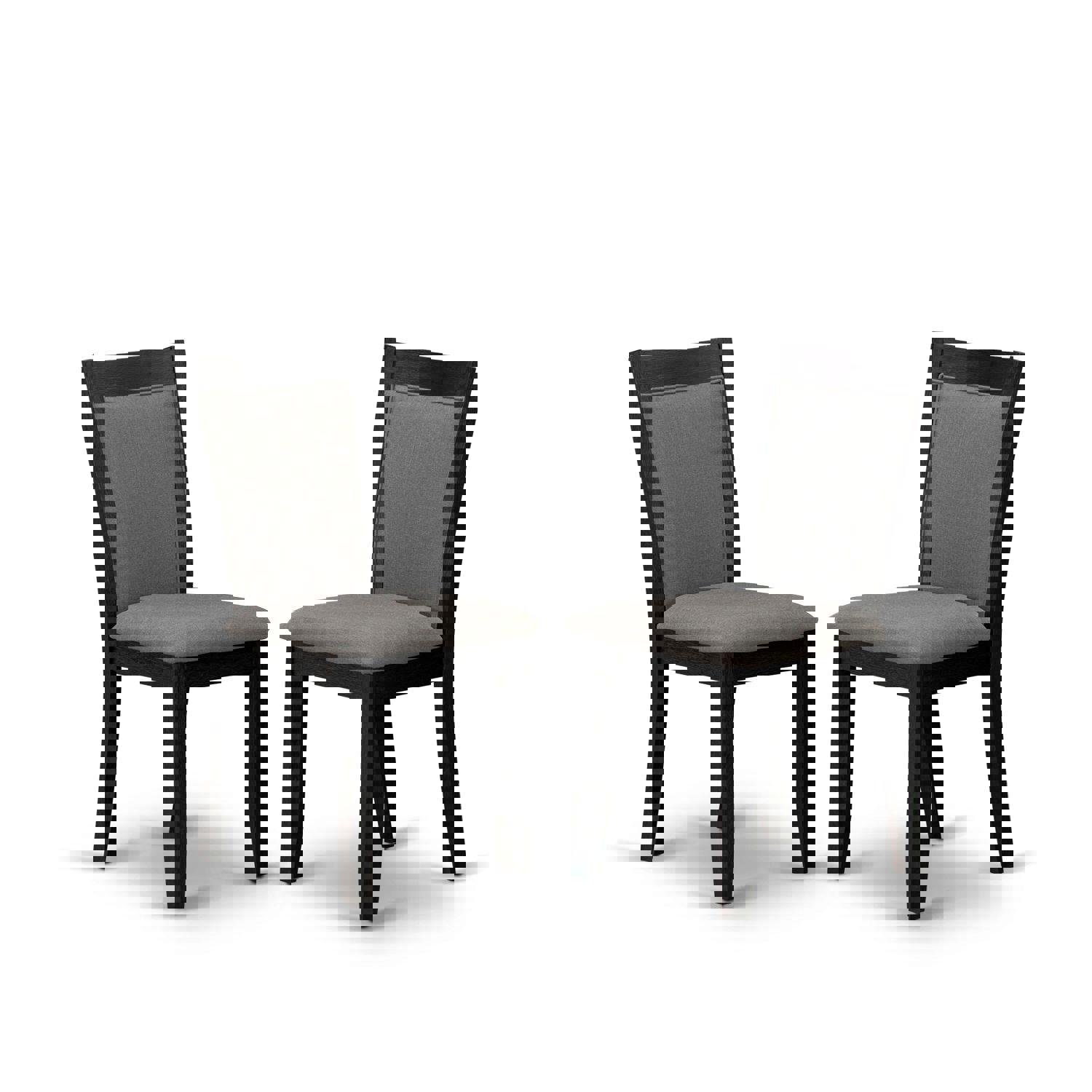 Elegant 6-Piece Dining Set with Rectangular Table, 4 Chairs, and Bench