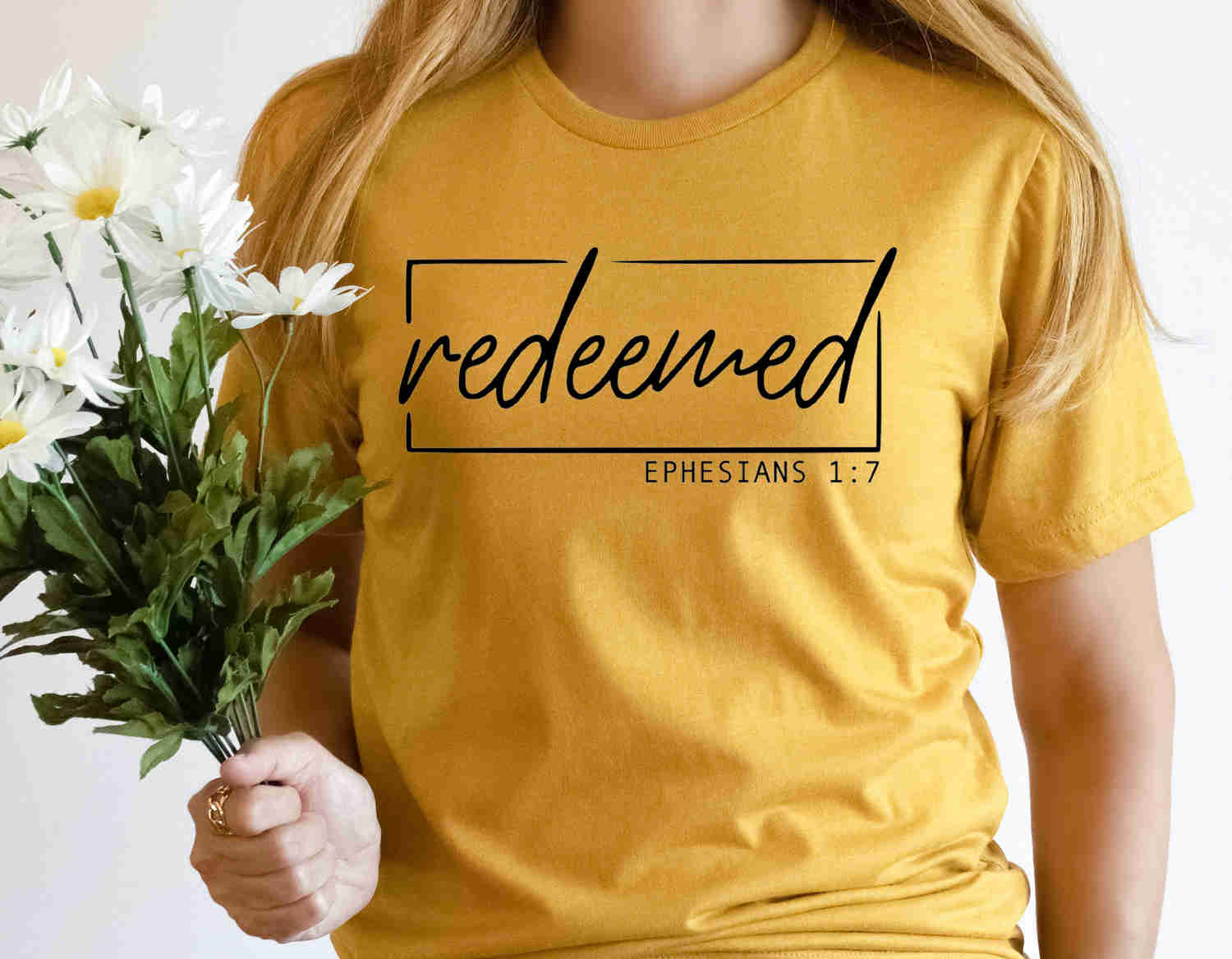 Ephesians 1:17 Redeemed Sweatshirt - Christian Inspired Apparel