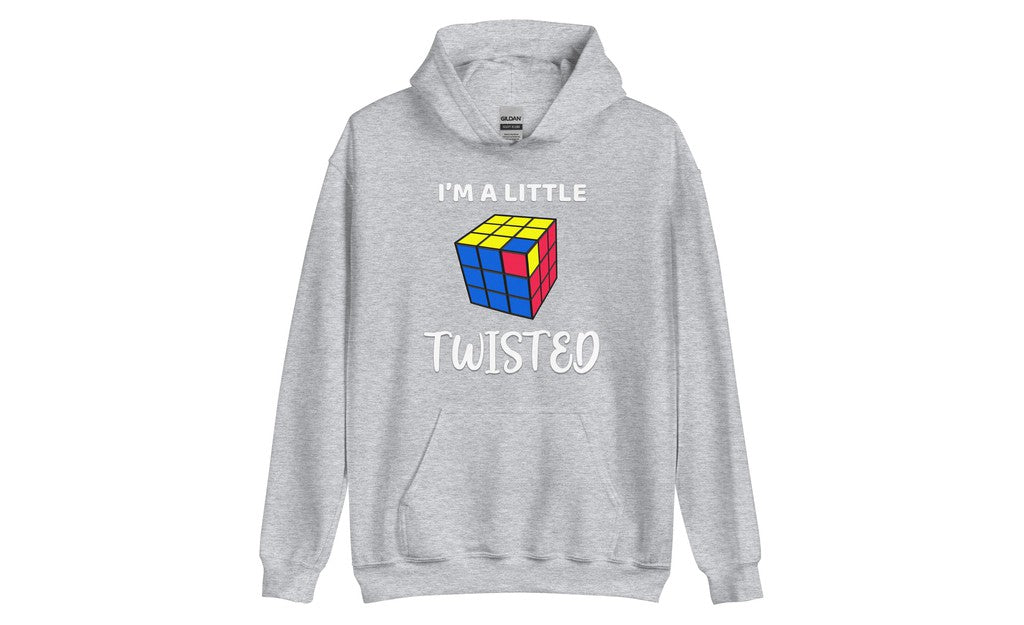 Cozy Rubik's Cube-Inspired Hoodie