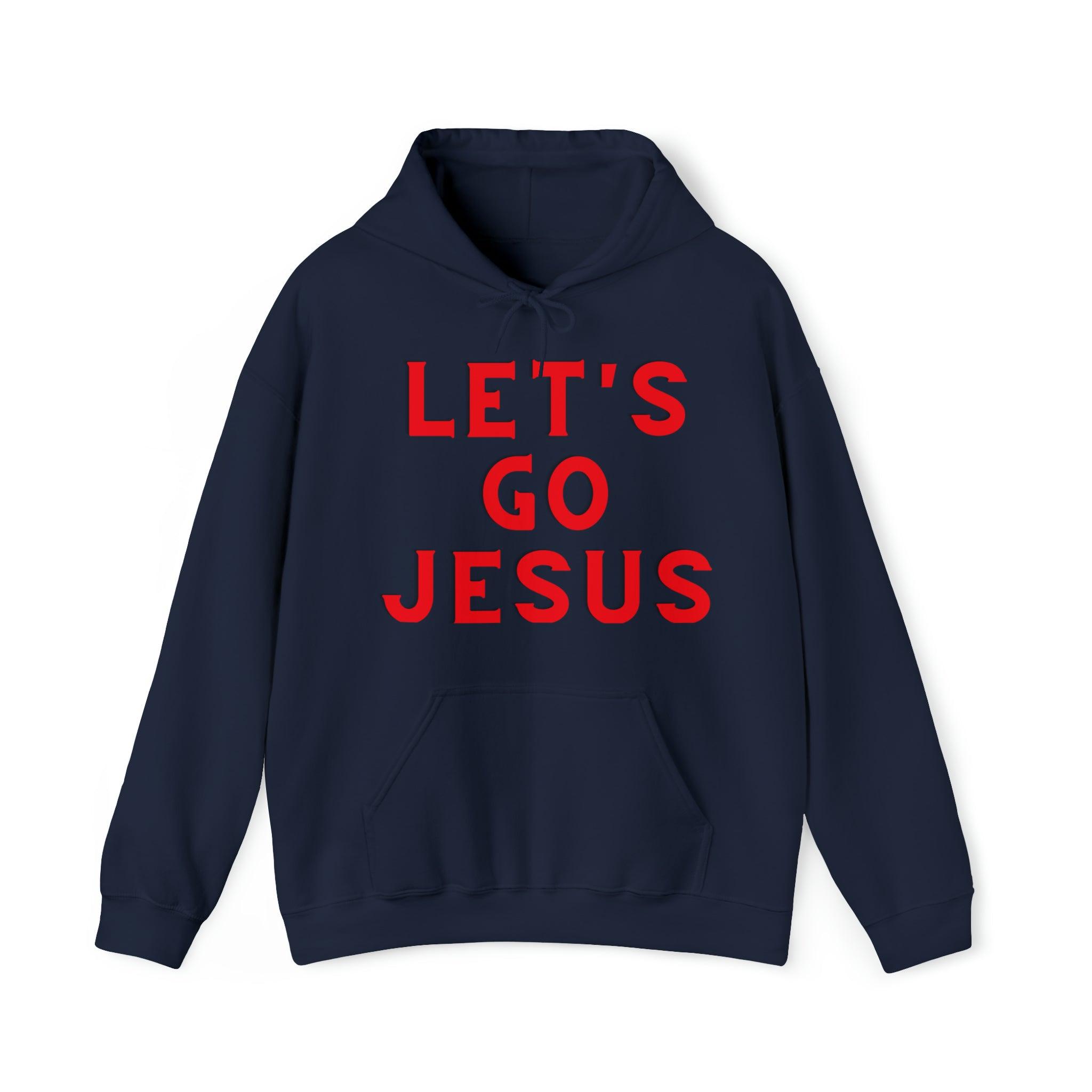 Faith-Inspired Hooded Sweatshirt - Embrace Your Beliefs in Style