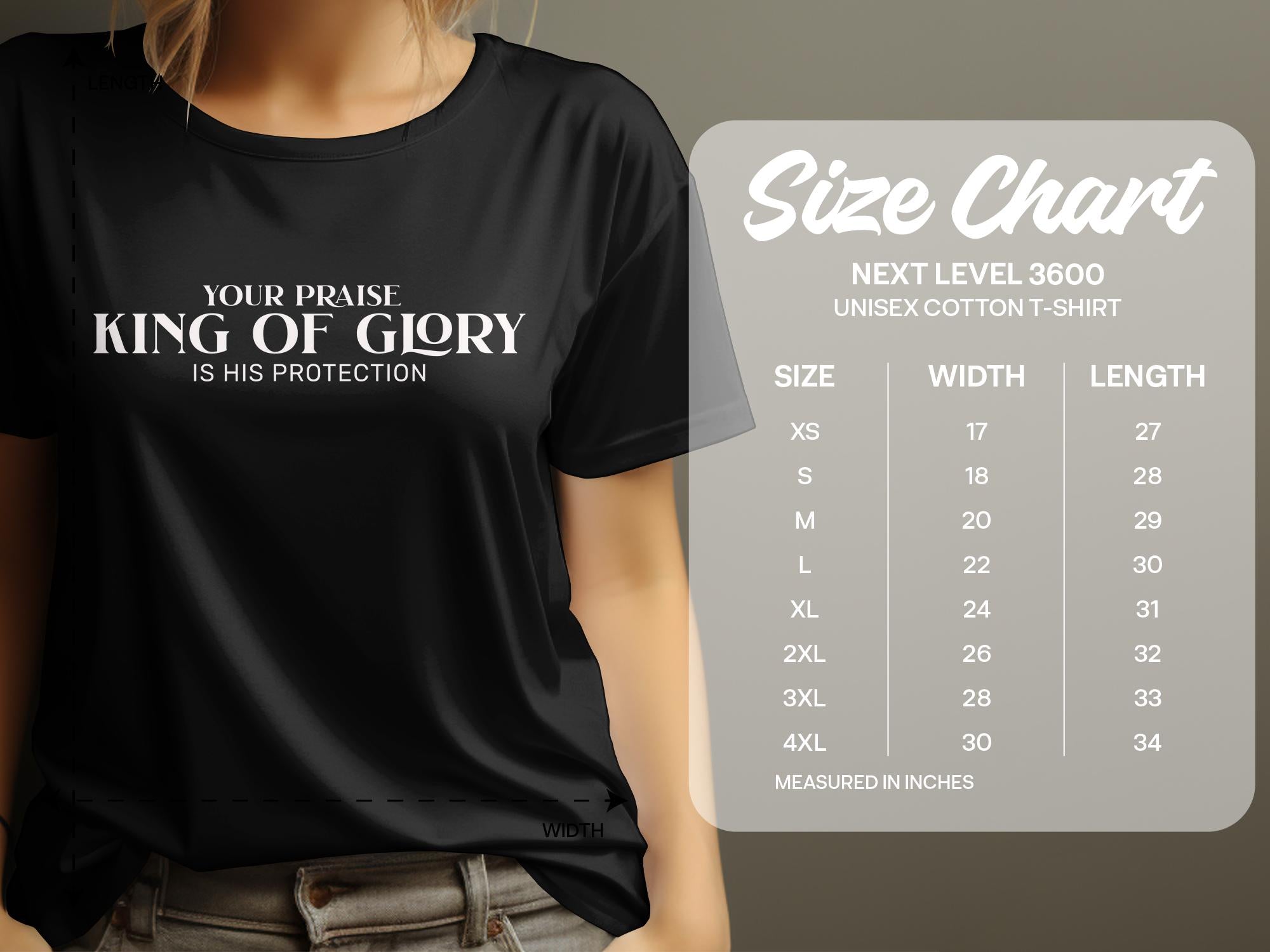 Faith-Inspired King of Glory Christian Apparel Collection