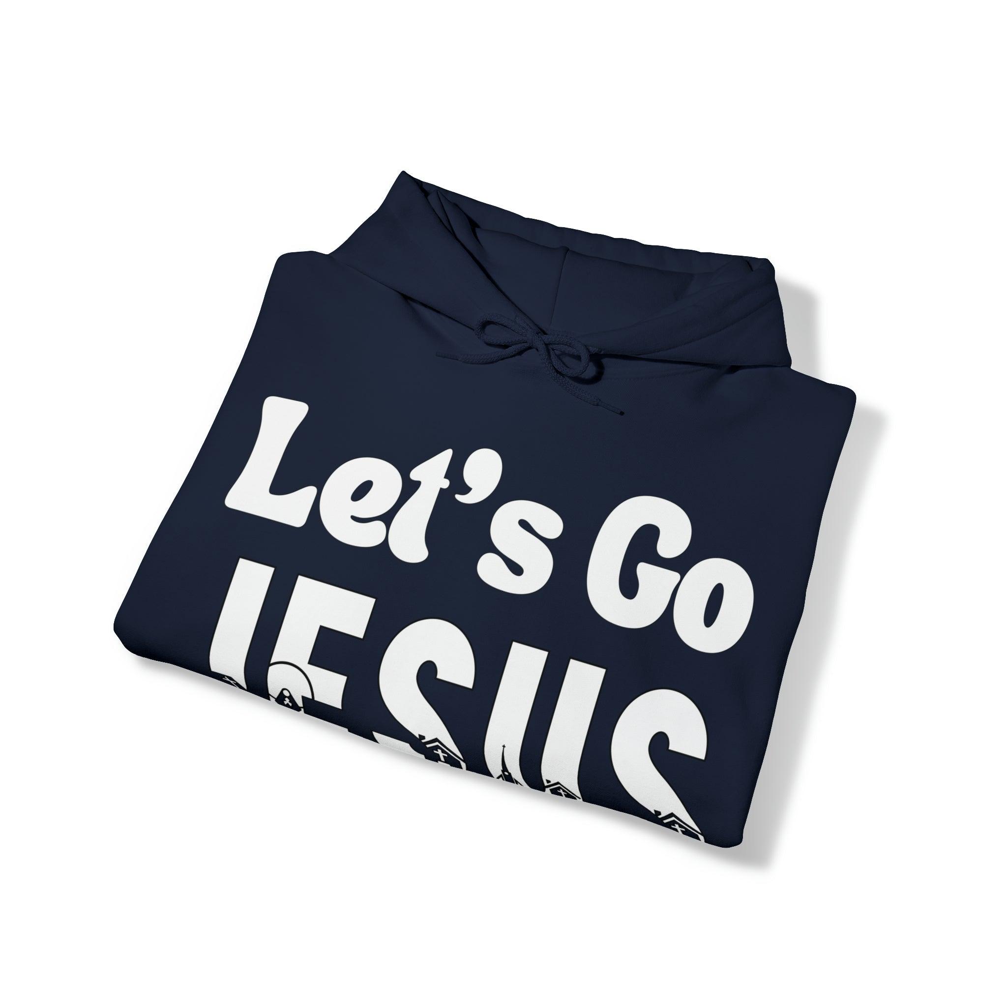 Embrace Your Faith with the "Go Jesus" Hoodie