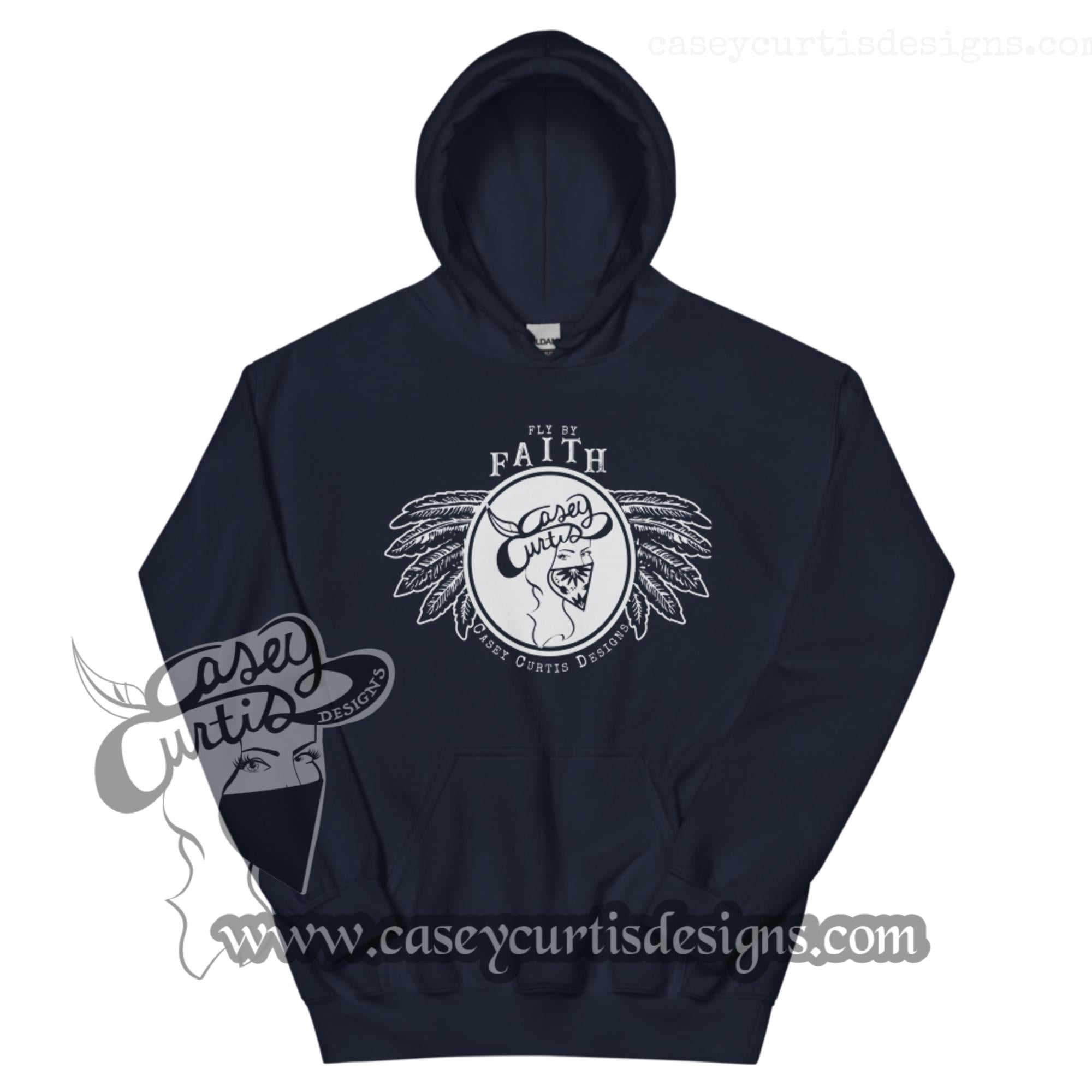 Fly by Faith Unisex Hoodie - Embrace Your Spiritual Journey