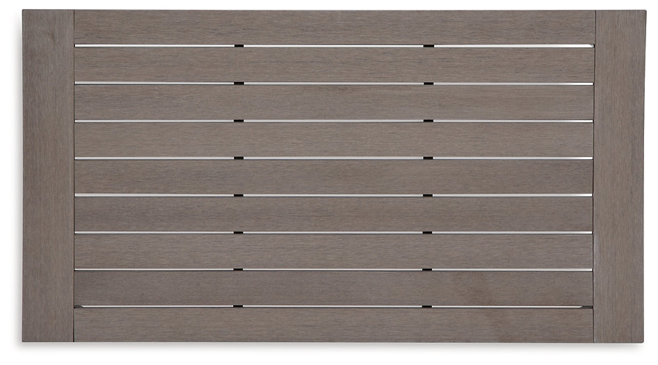 Weatherwood Outdoor Rectangular Coffee Table