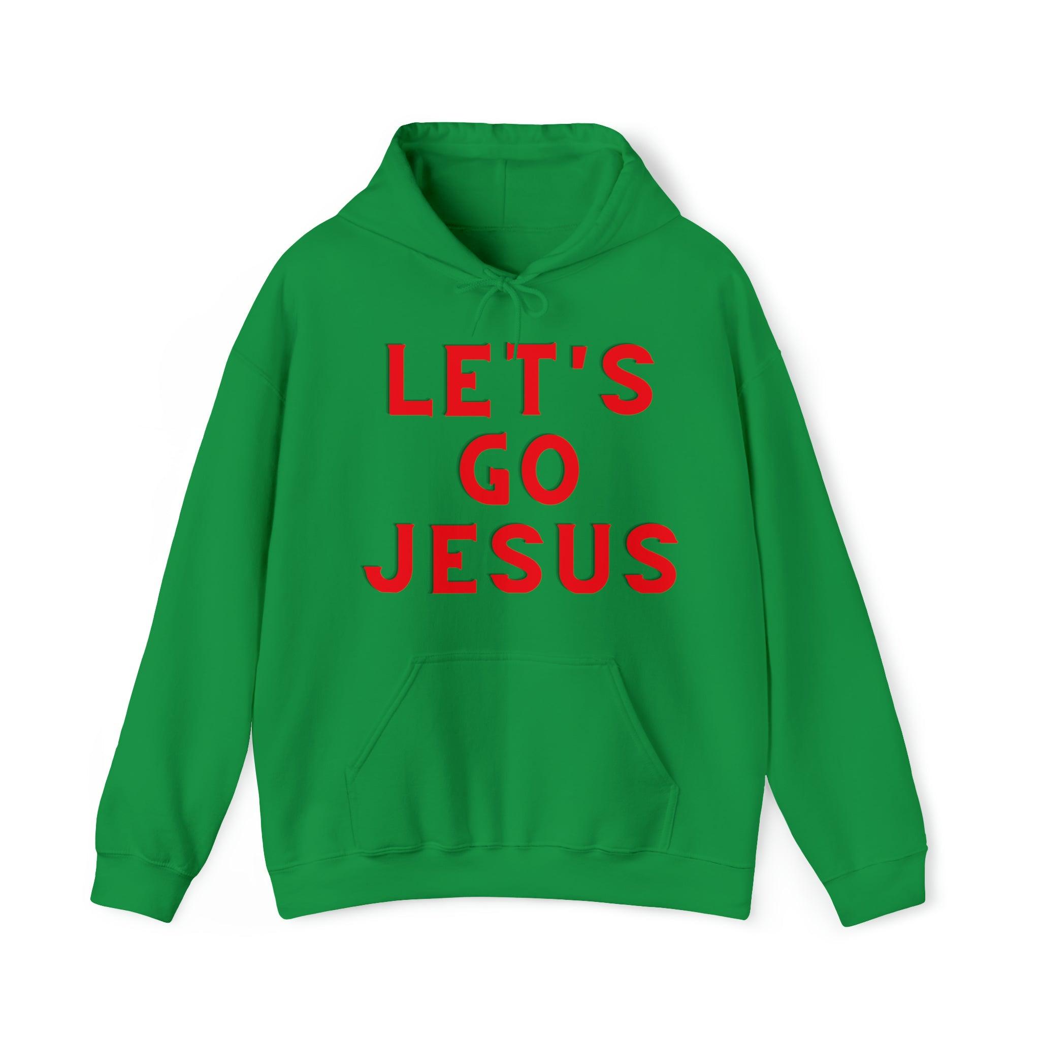 Faith-Inspired Hooded Sweatshirt - Embrace Your Beliefs in Style