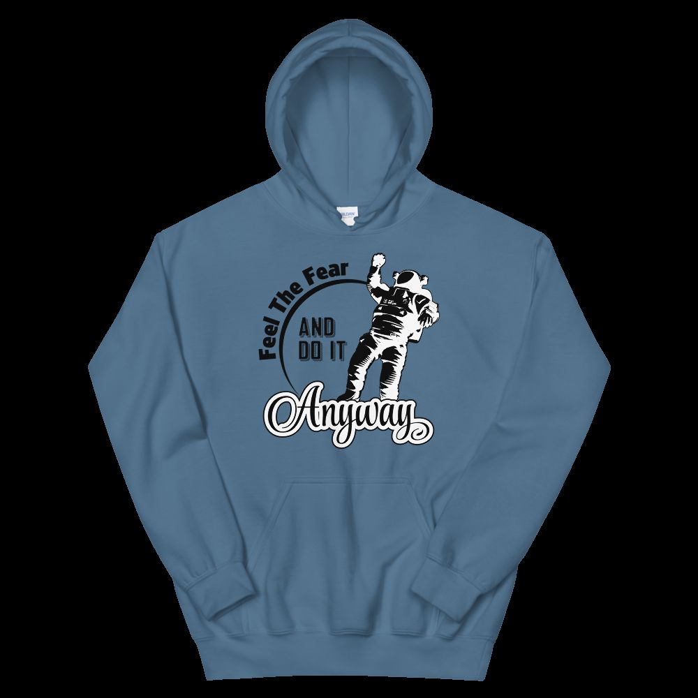 Cozy Fear-Resistant Unisex Hoodie