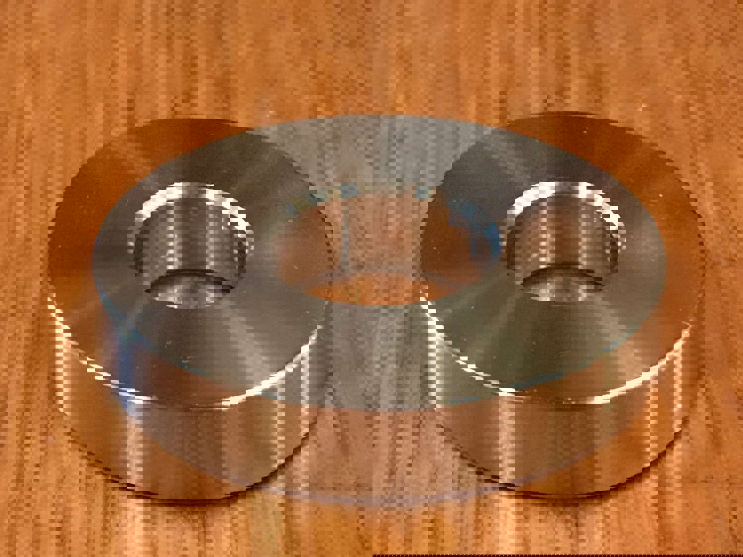 Premium 316 Stainless Steel Washers - 3/4" ID x 2" OD x 3/8" Thick