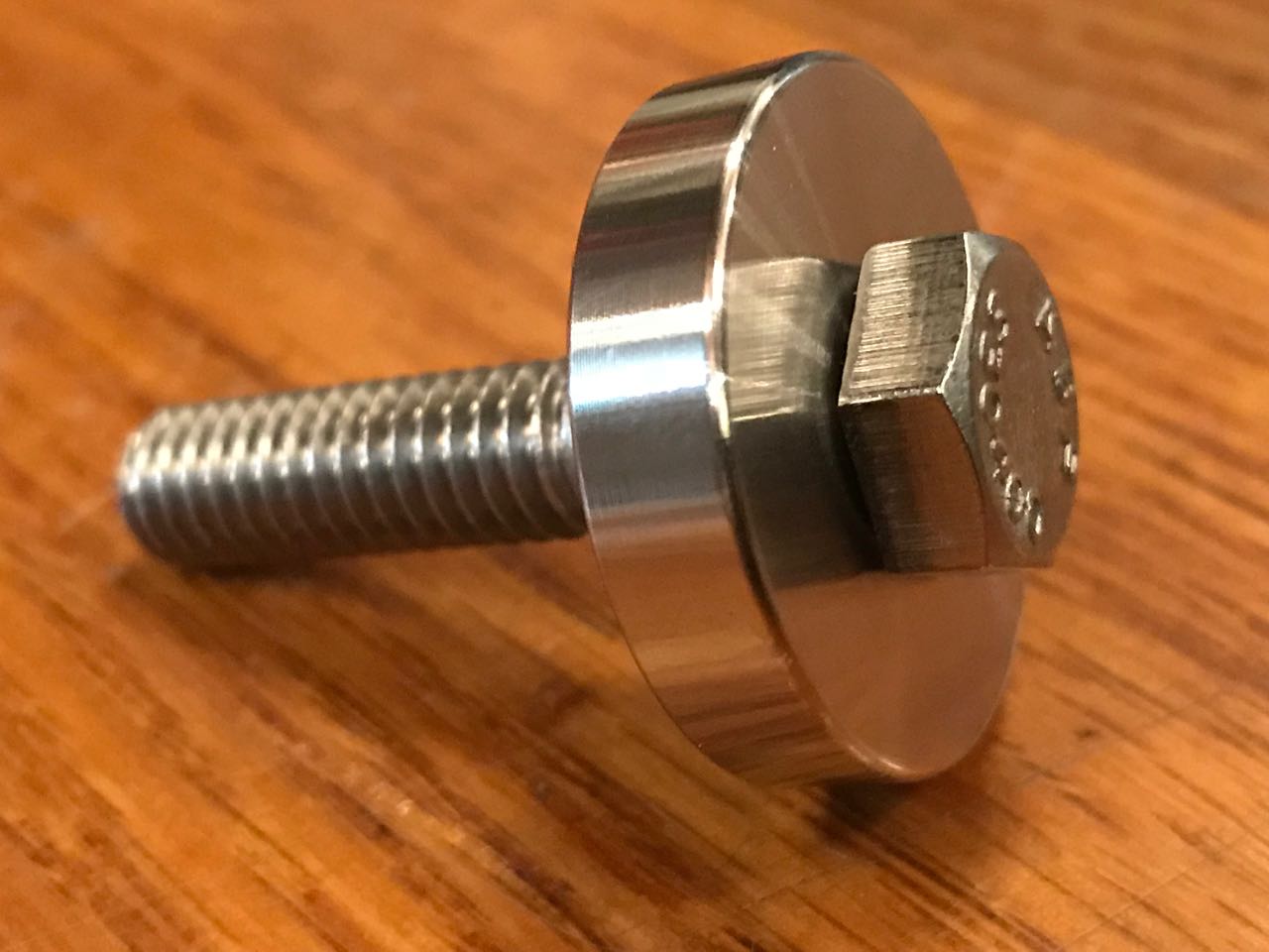 Precision 5/16" ID x 1 1/8" OD x 1/4" Thick 304 Stainless Steel Washer