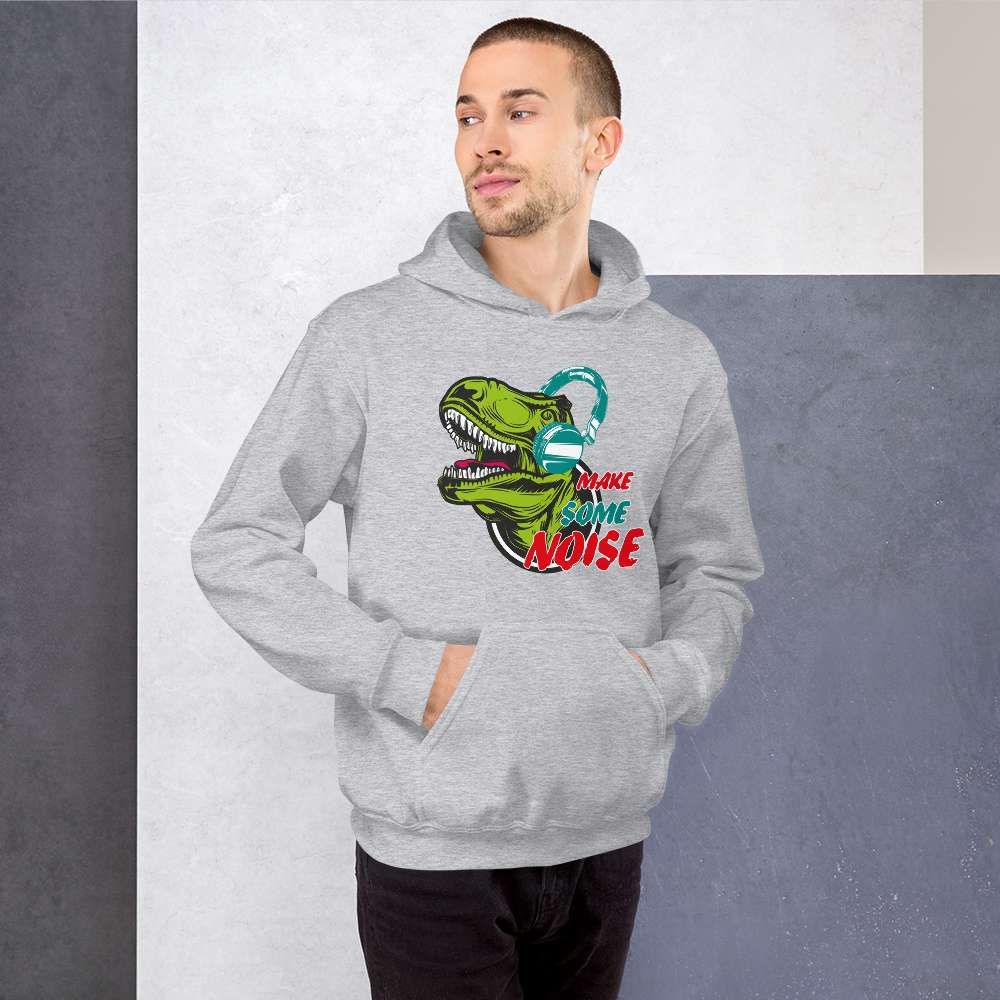 Cozy & Stylish Make Some Noise Hoodie