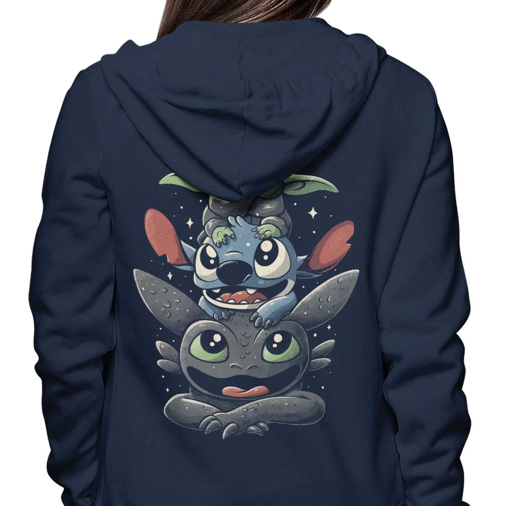 Adorable Cuteness Tower Hoodie