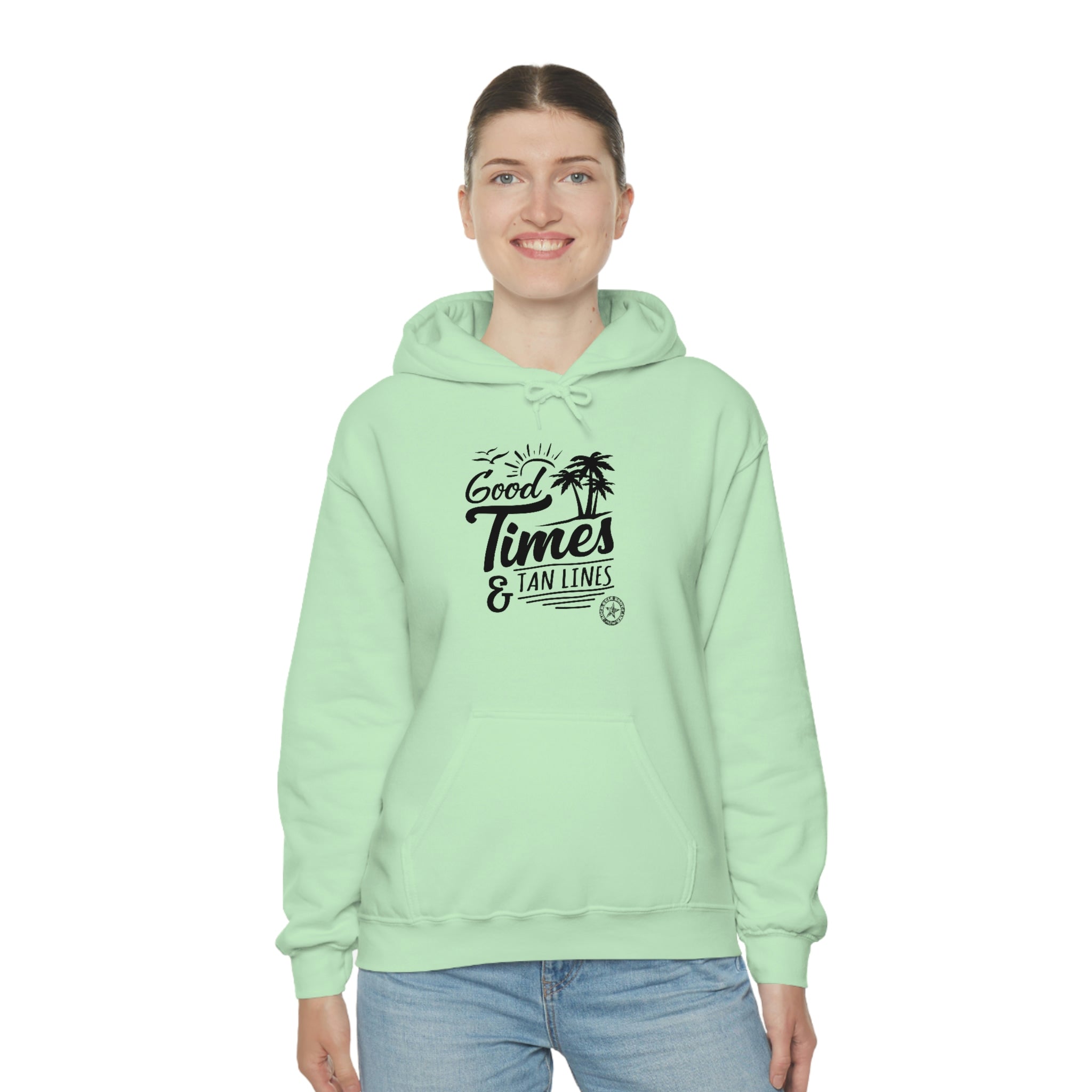 RSBC Unisex Heavy Blend™ Hooded Sweatshirt - Mint Good Times