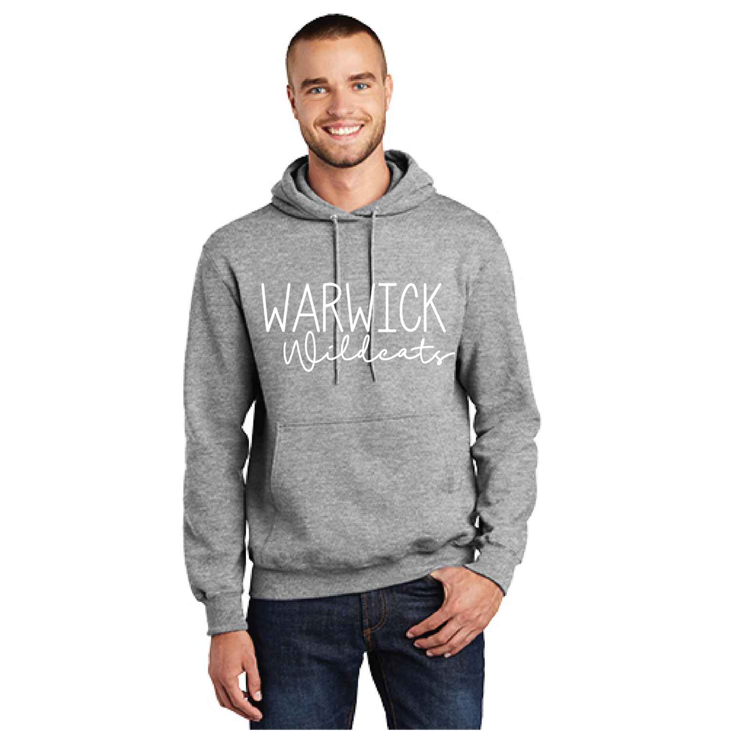 Warwick Wildcats Pullover Hooded Sweatshirt - Show Your Team Spirit