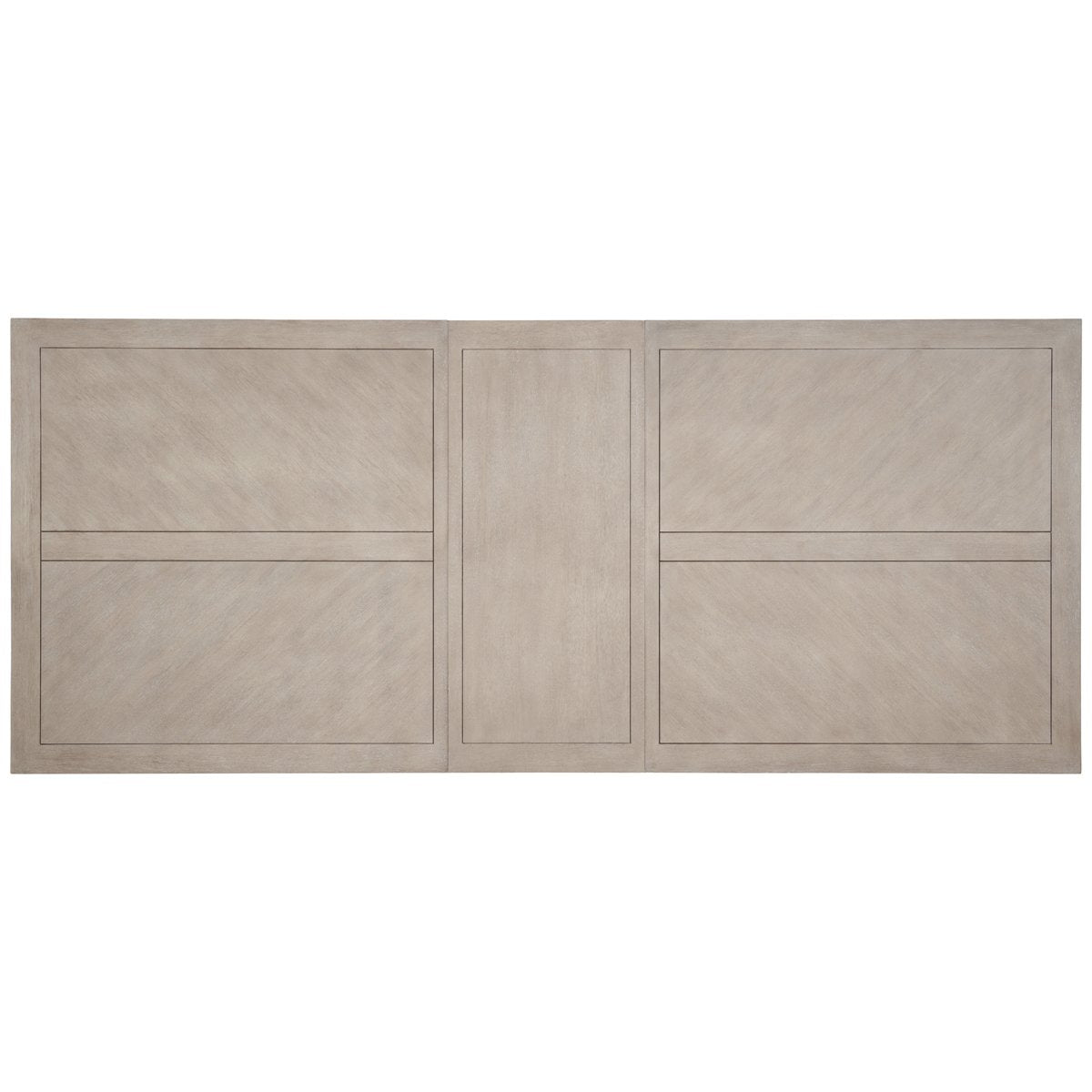 Lexington Malibu Rockpoint Rectangular Dining Table with Expandable Leaves