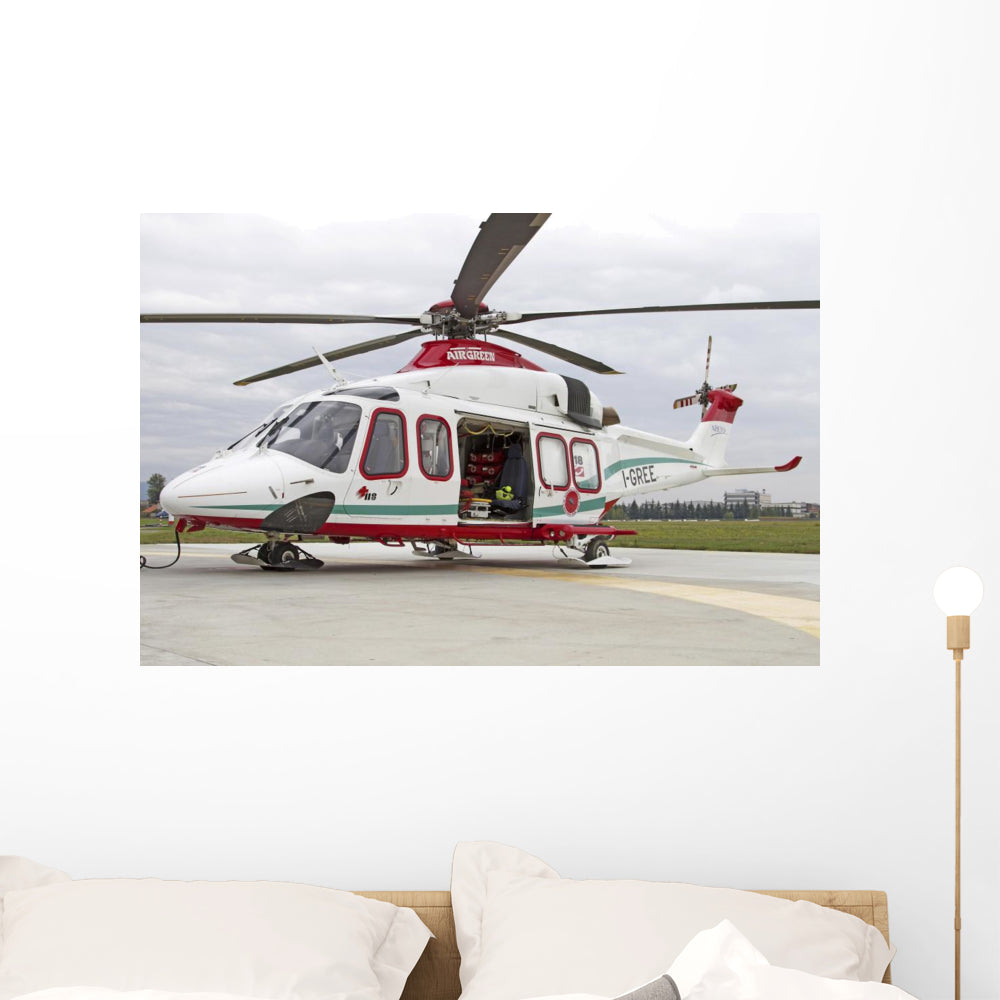 Air Ambulance Wall Decal by Agustawestland AW139