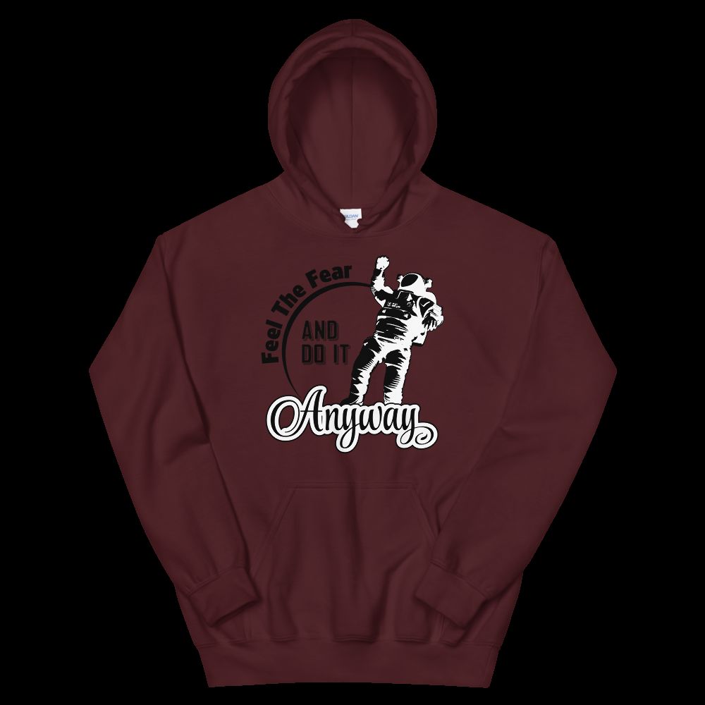 Cozy Fear-Resistant Unisex Hoodie