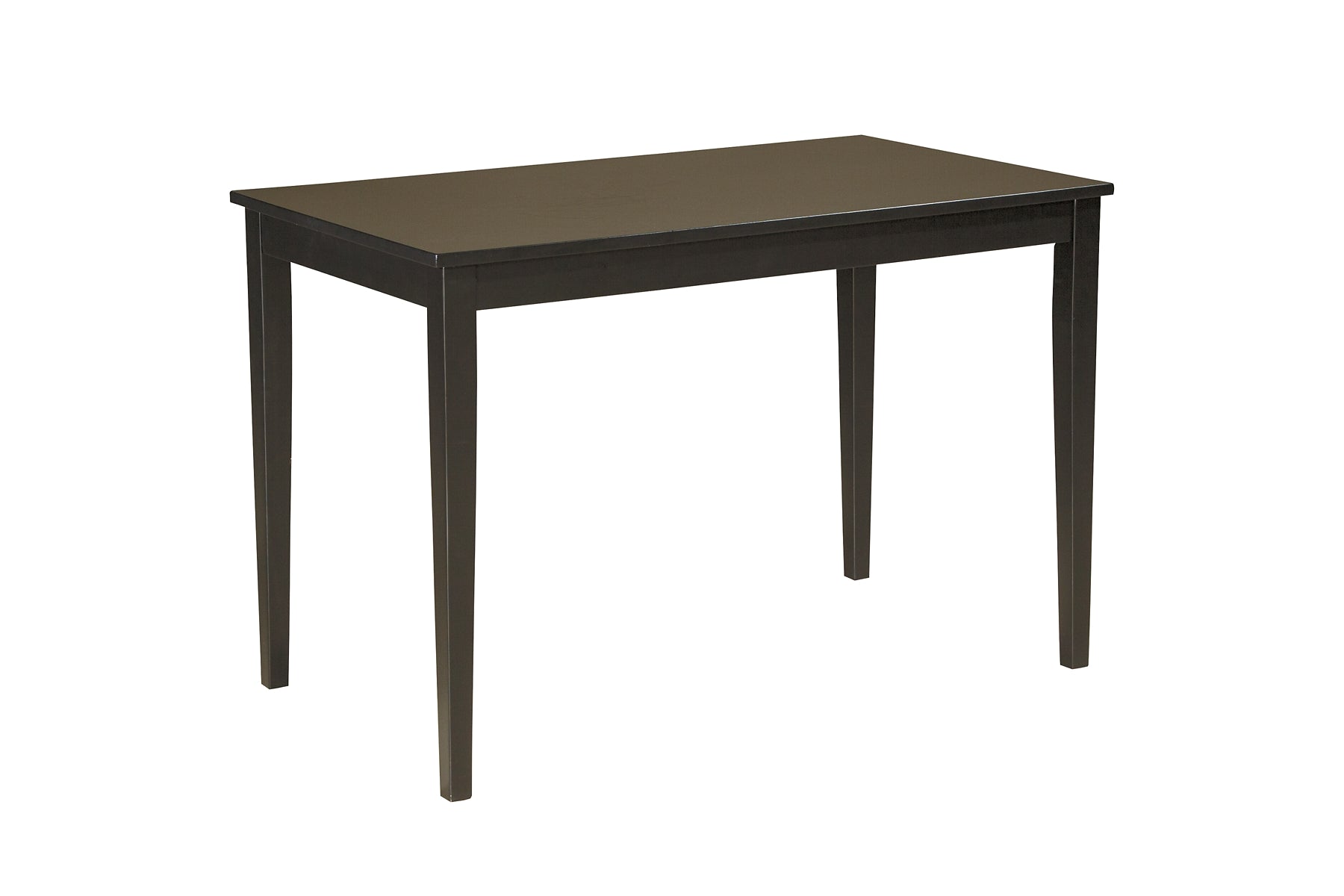 Contemporary Kimonte Rectangular Dining Table by Ashley Express