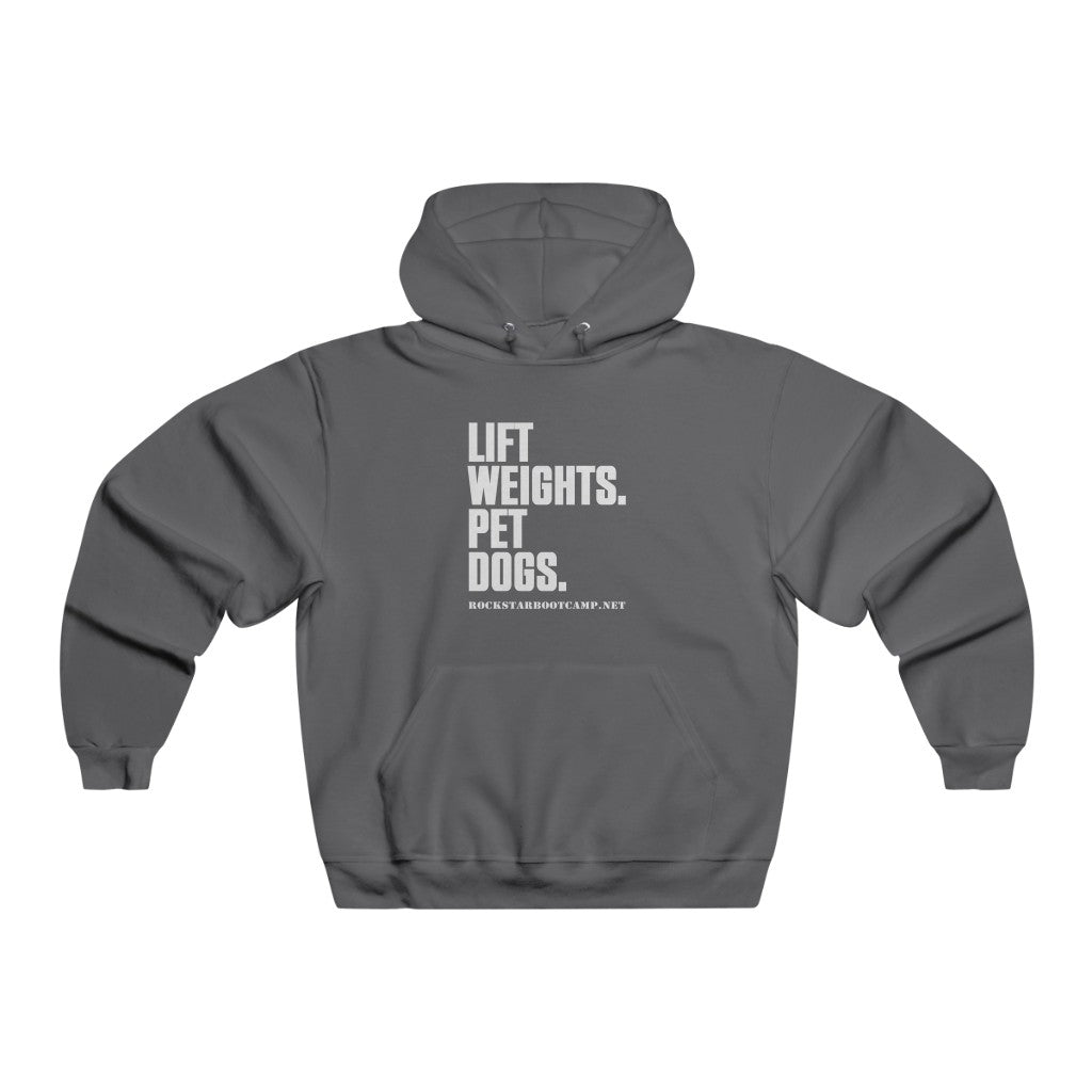 RSBC Men's NUBLEND® Hooded Sweatshirt - Premium Comfort, Style & Durability