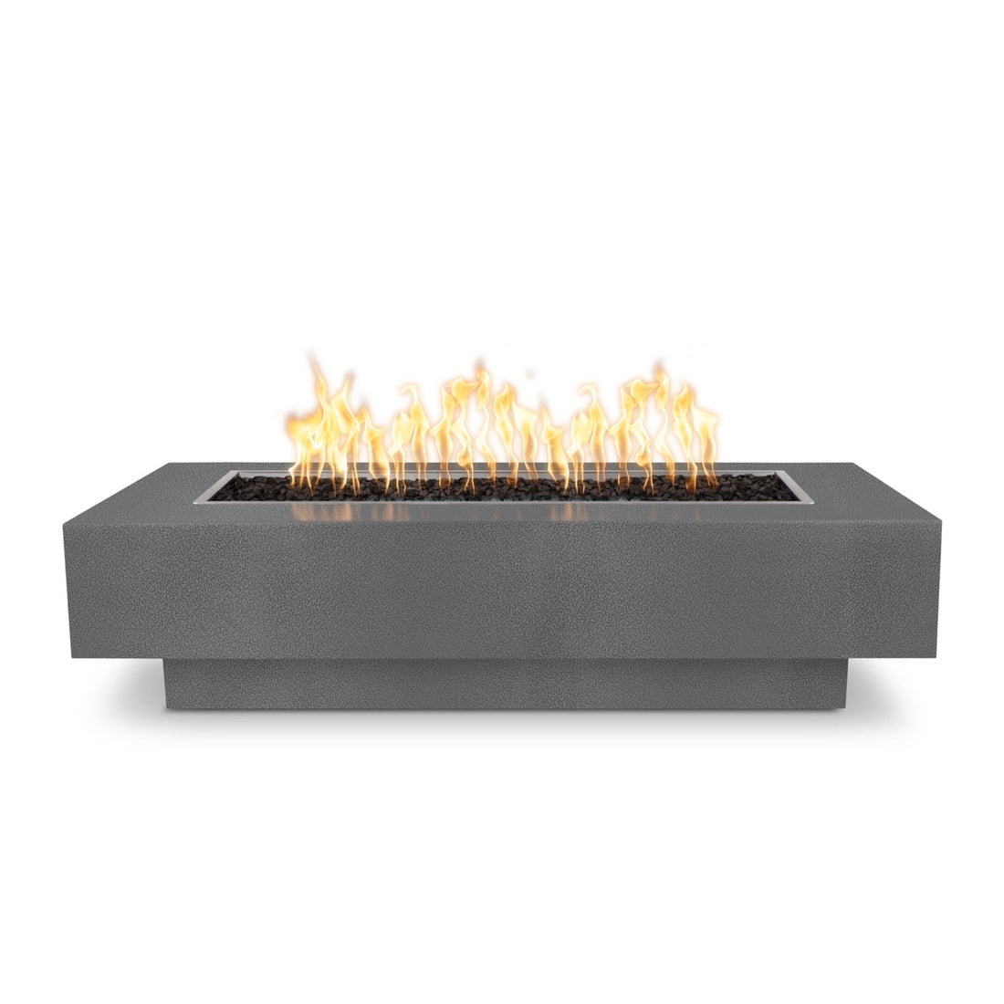Coronado Aluminum Outdoor Fire Pit Table
