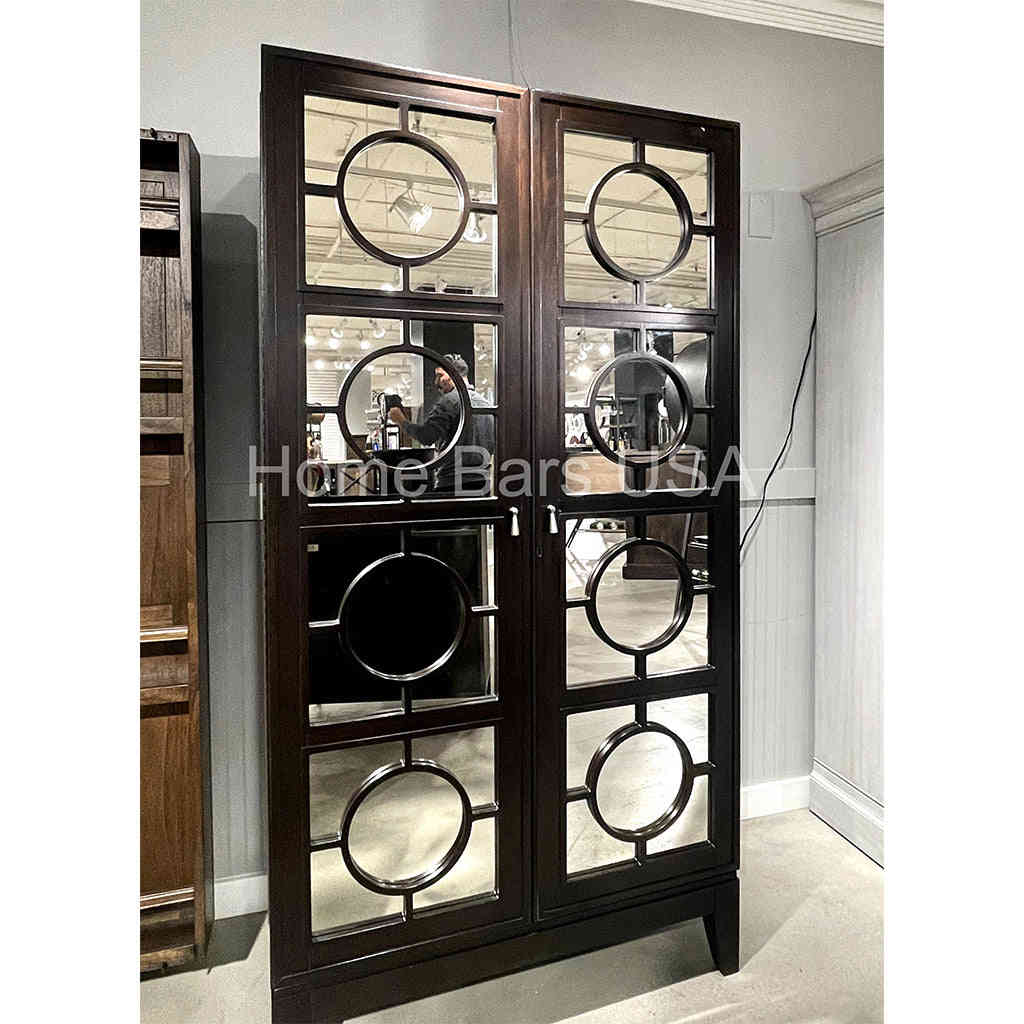 Howard Miller Barolo 695154 - Elegant Wine & Bar Cabinet