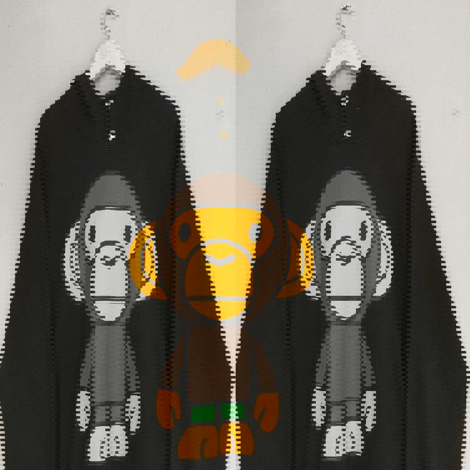 Vintage Baby Milo A Bathing Ape Hoodie Sweatshirt - Medium
